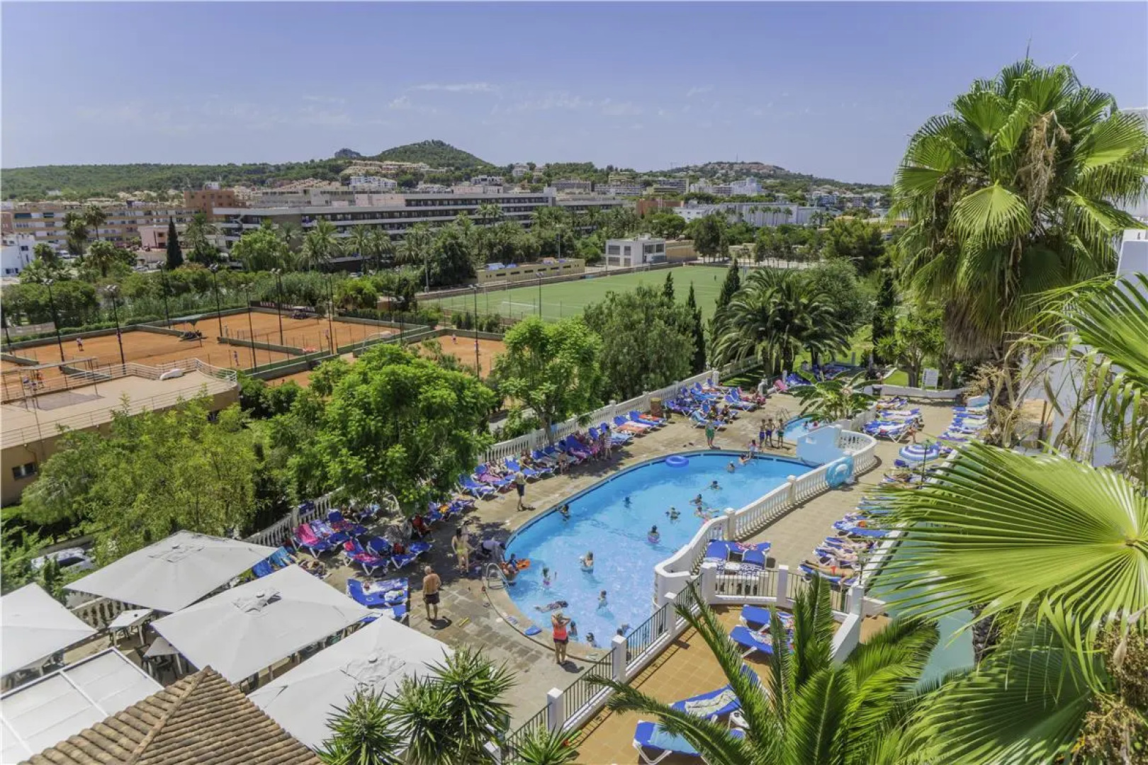 Апарт-отель Holiday Center Santa Ponsa