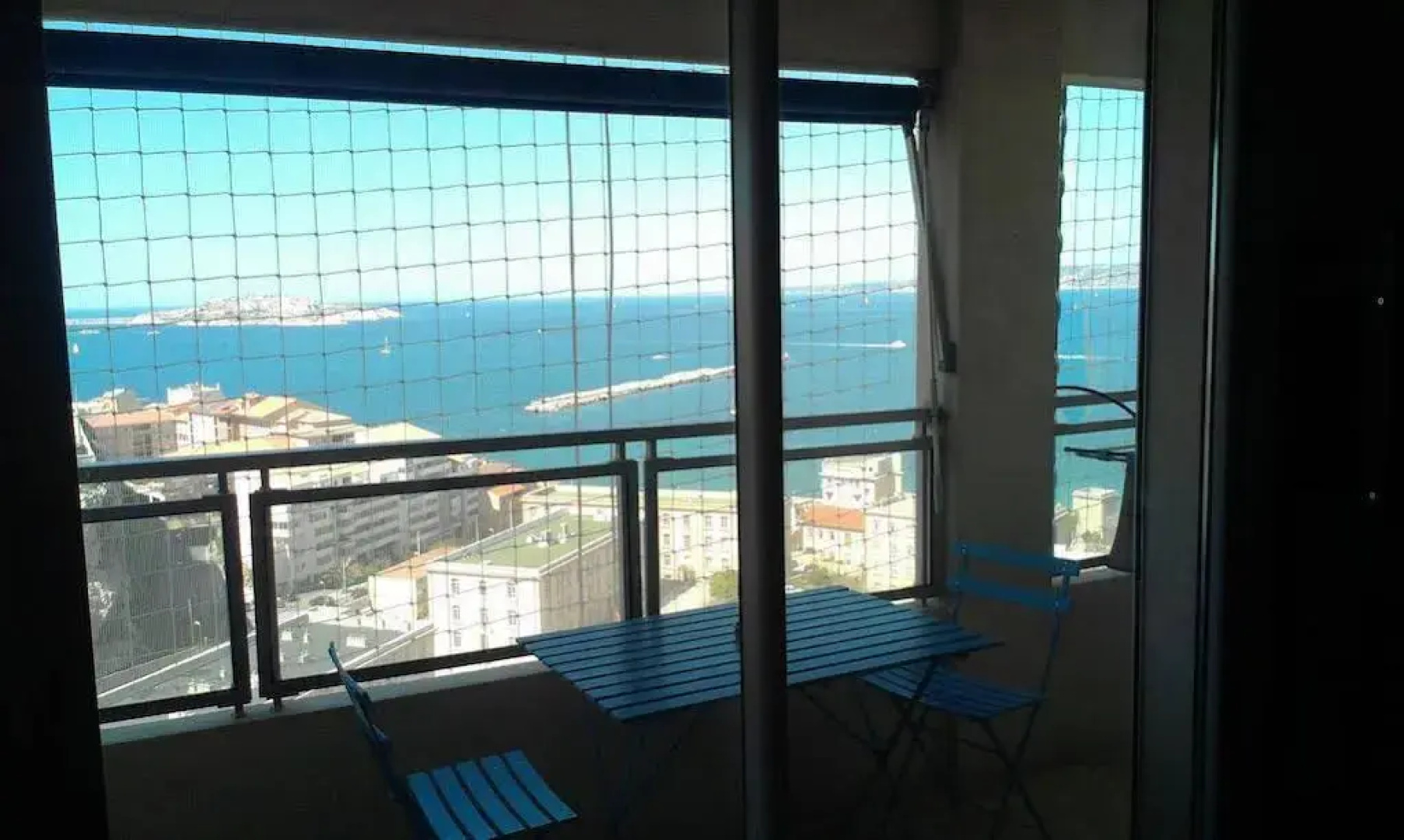 T1 Vue Panoramique Mer & Iles Frioul