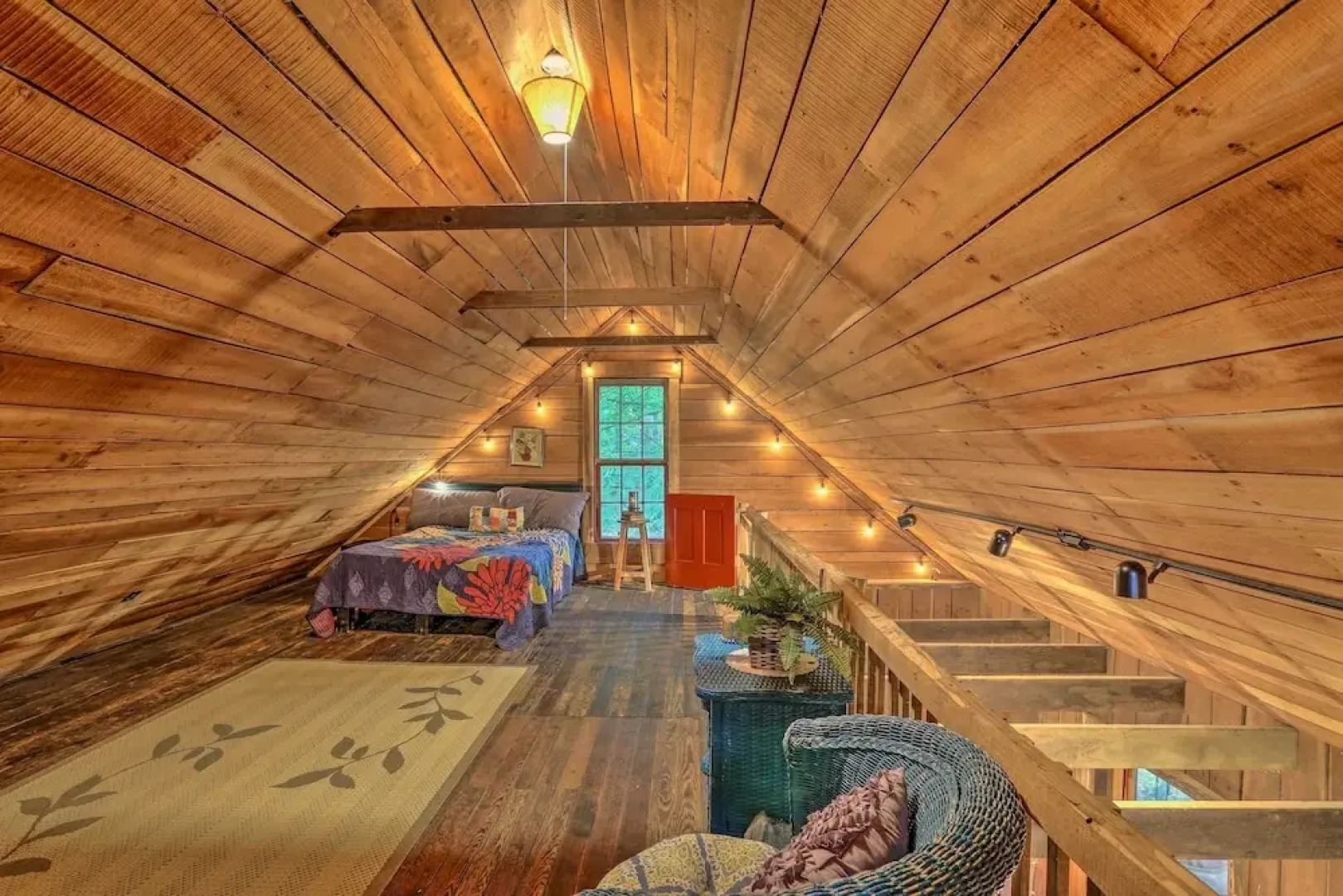 Rustic Cabin in the Woods: 2-acre Fishing Pond!