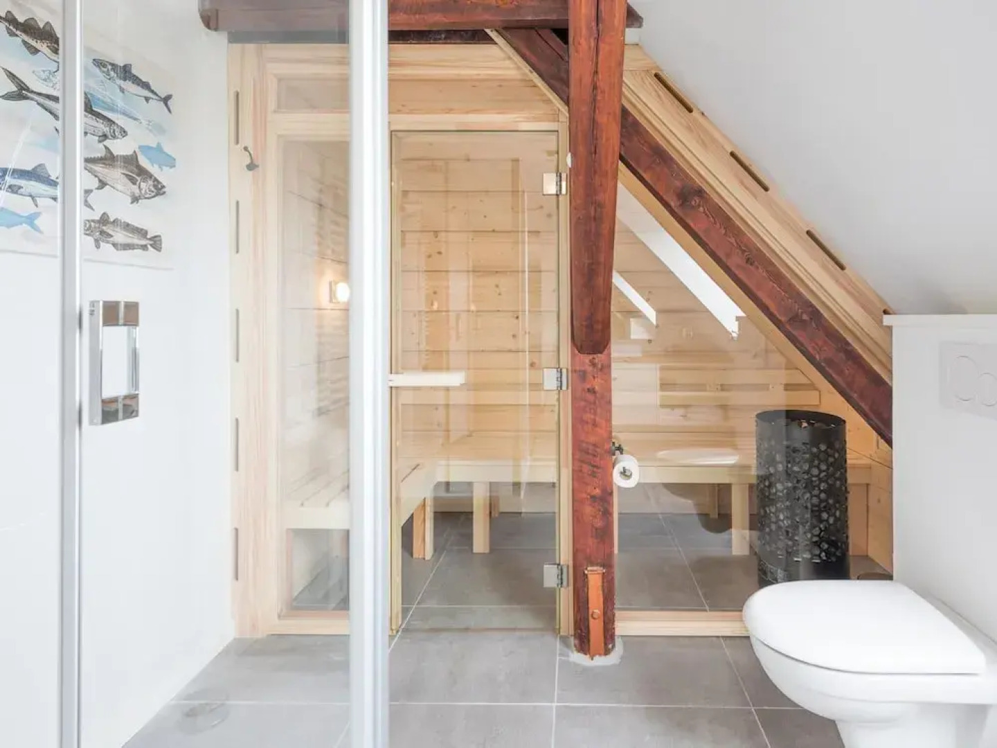 Exklusive Wohnung auf dem Deich an der Nordsee