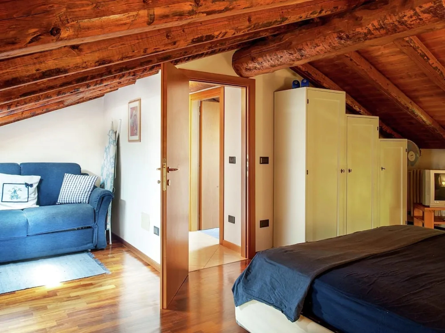 Apartment in Costermano With Garden, Sauna, Swimming Pool