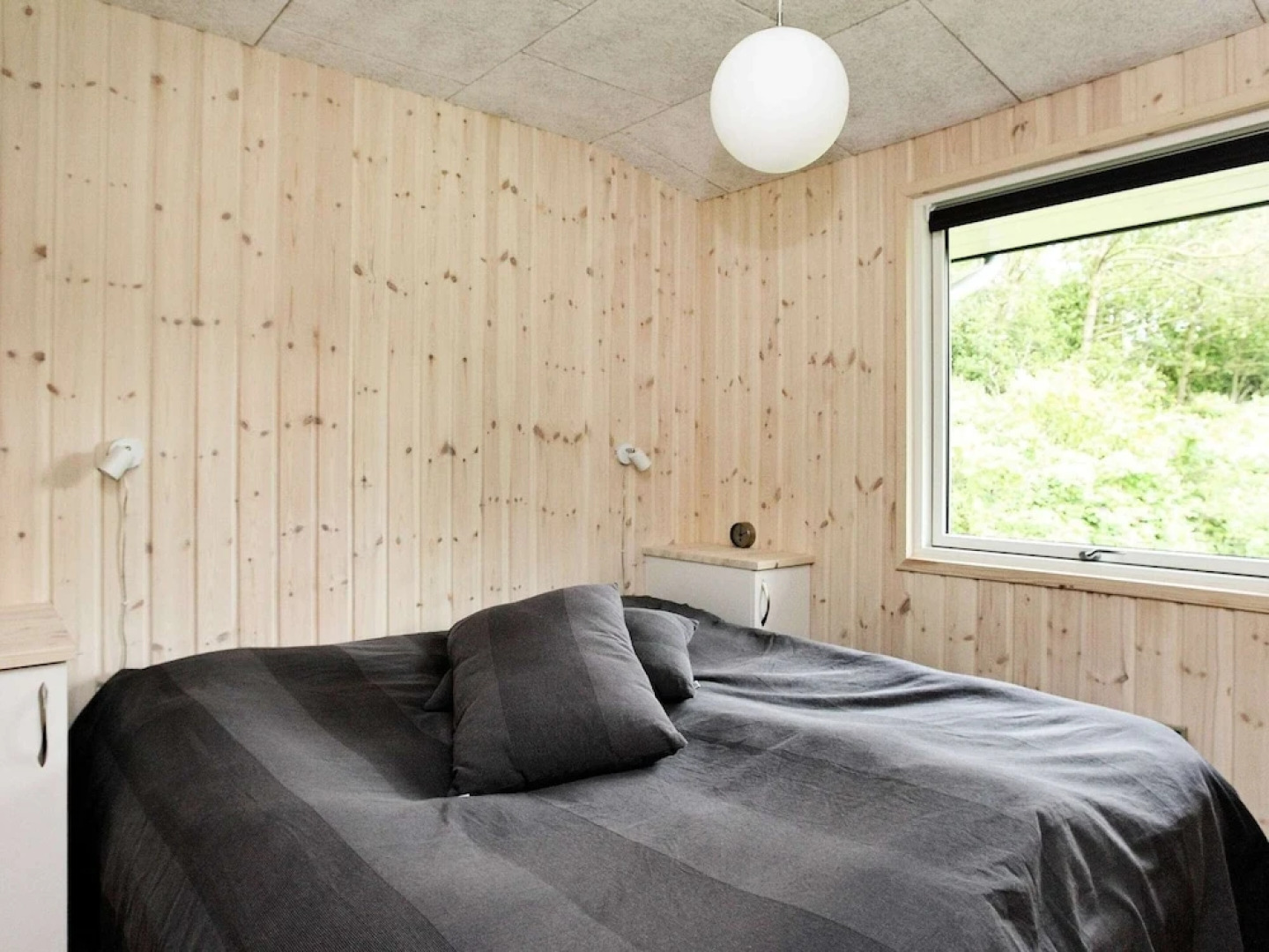 Spacious Holiday Home in Højslev near Sea