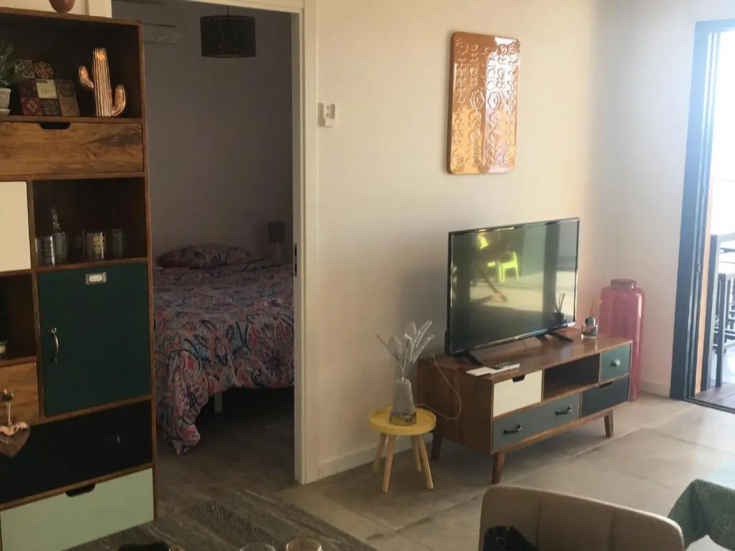 Appt vue mer Baie Ajaccio PietroBeach à 25m d'une crique magnifique