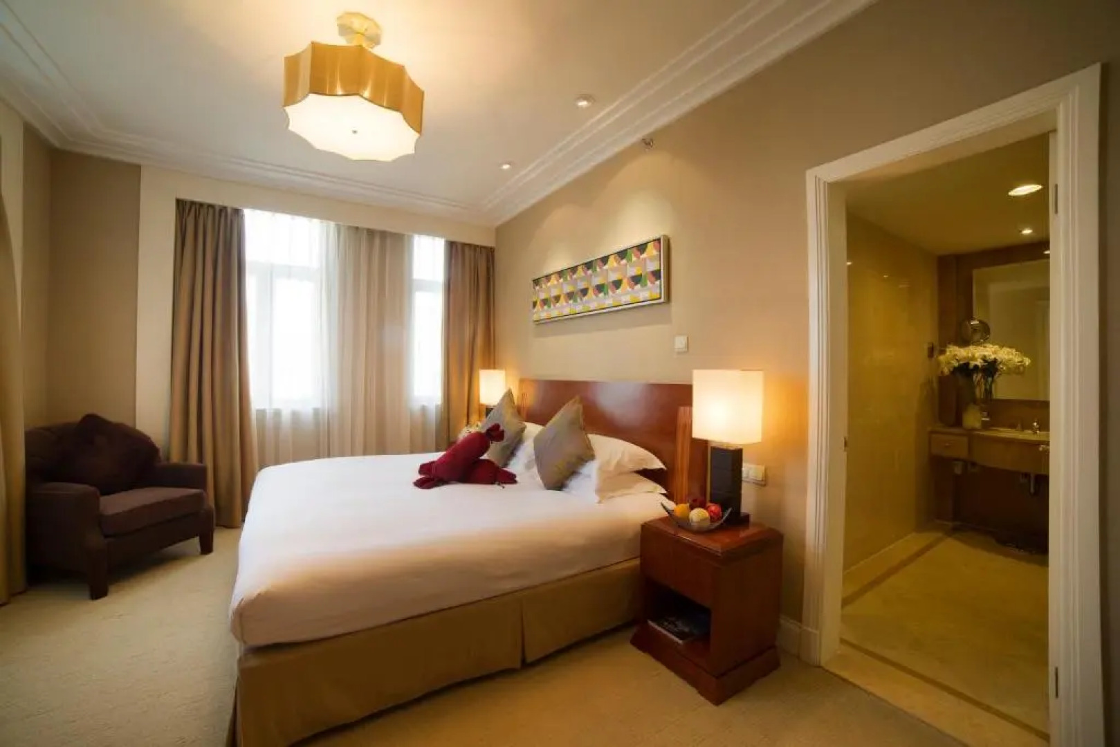 Отель Broadway Mansions Shanghai