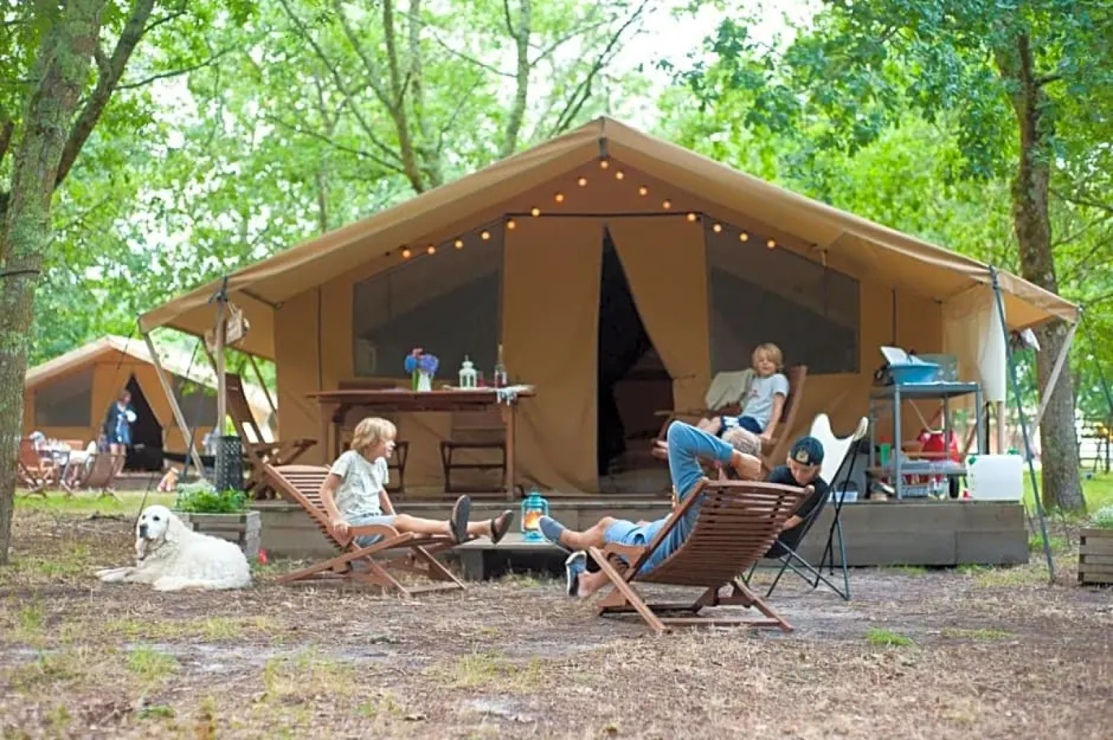 Tente Lodge La Téouleyre