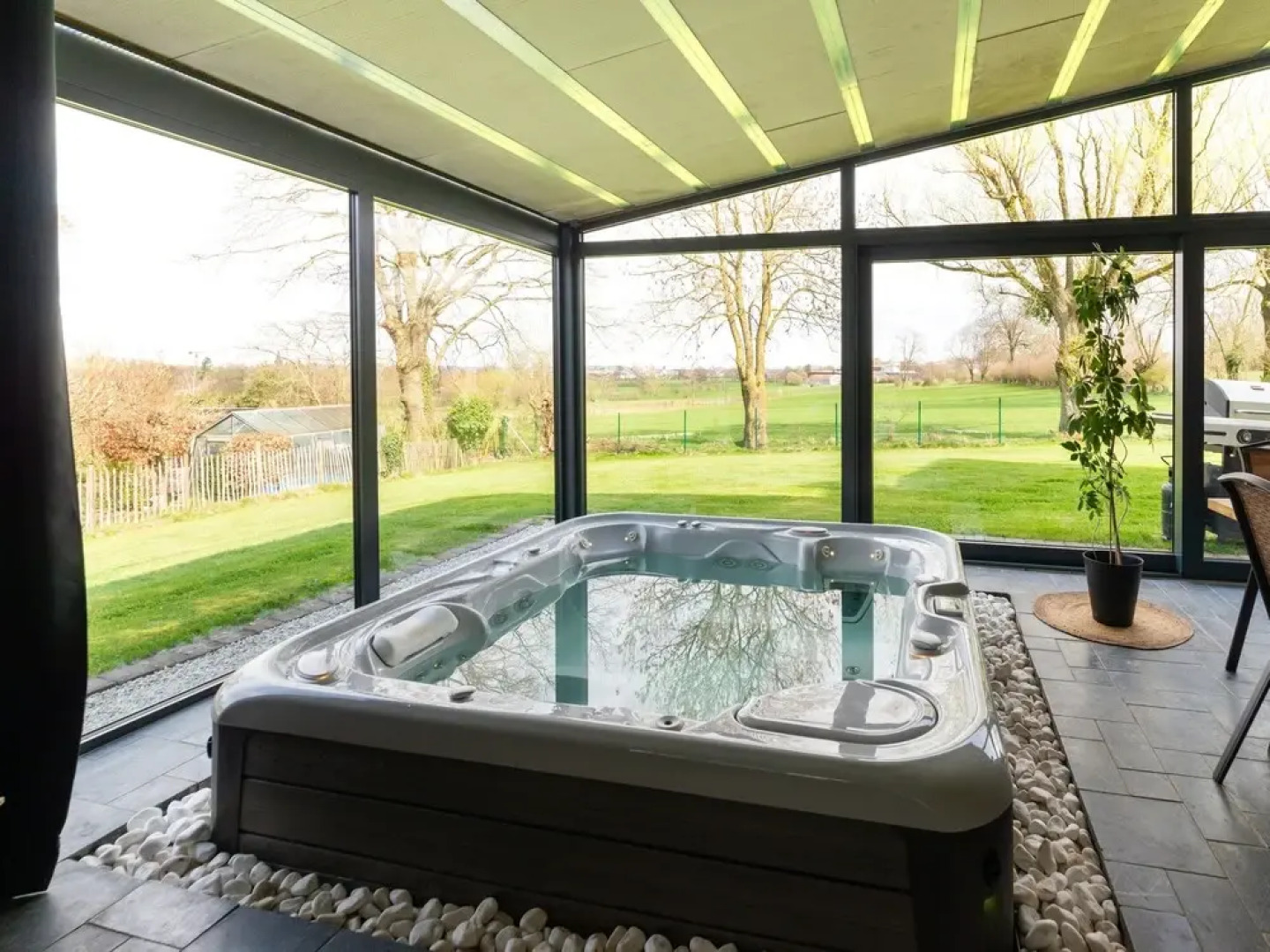 Holiday Home With Indoor Swimming Pool