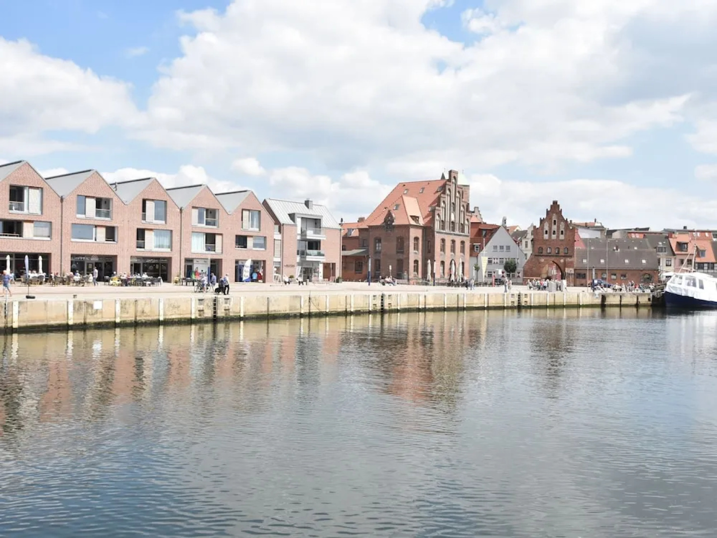 Gemutliches Ferienhaus in Barnekow mit Garten