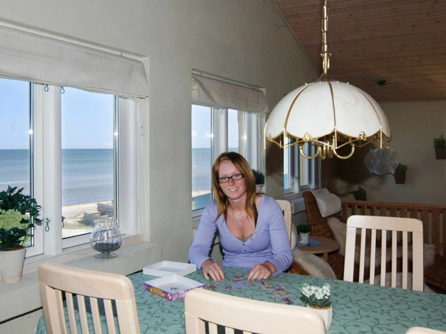 Modern Apartment in Glesborg With Whirlpool