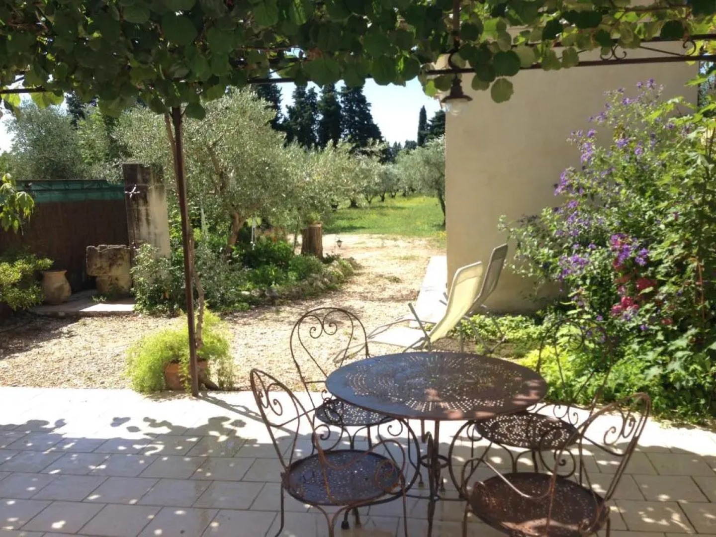 Gîte Du Mas Des Oliviers