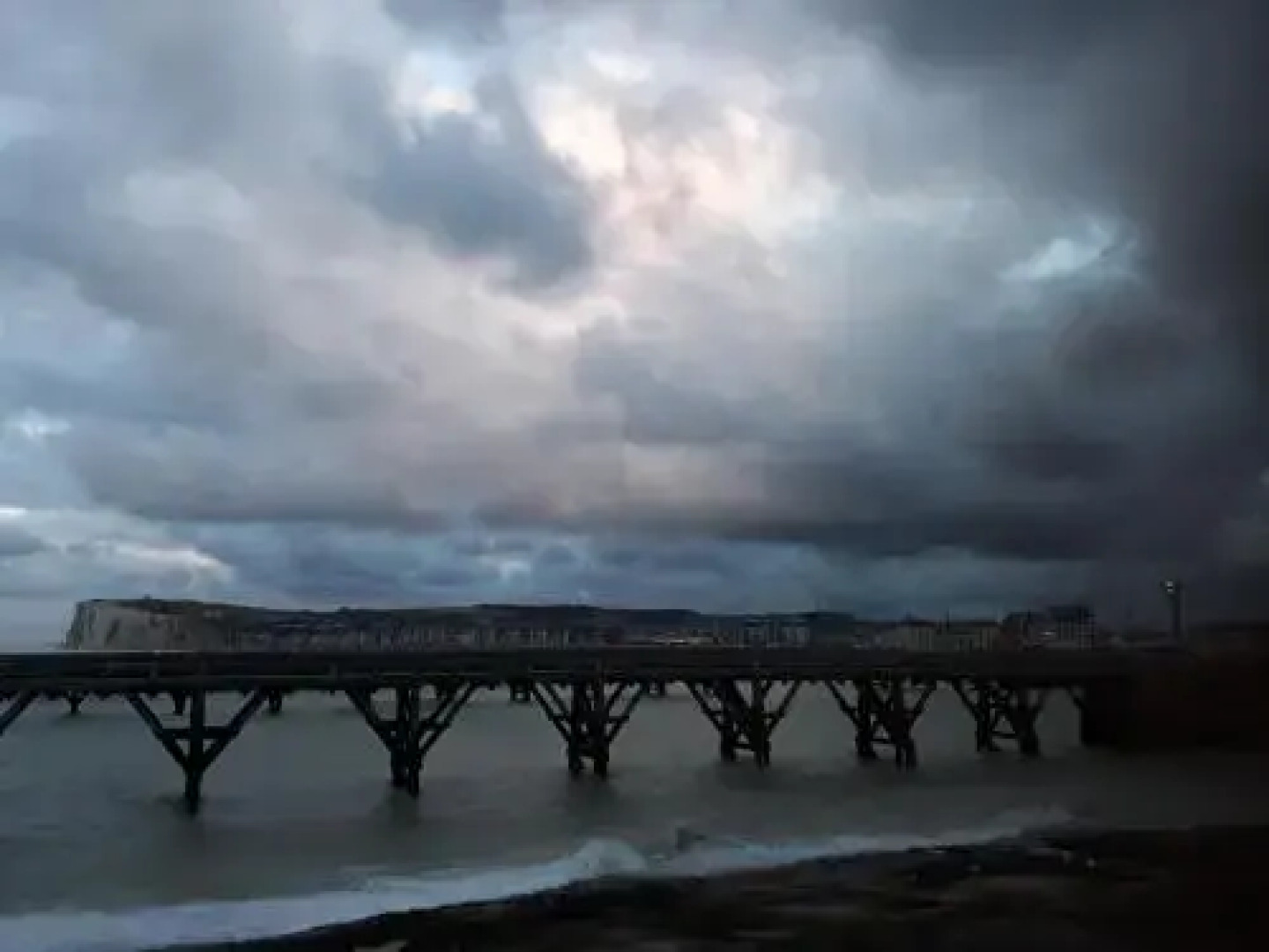 Vue Mer La Maison De LEcluse