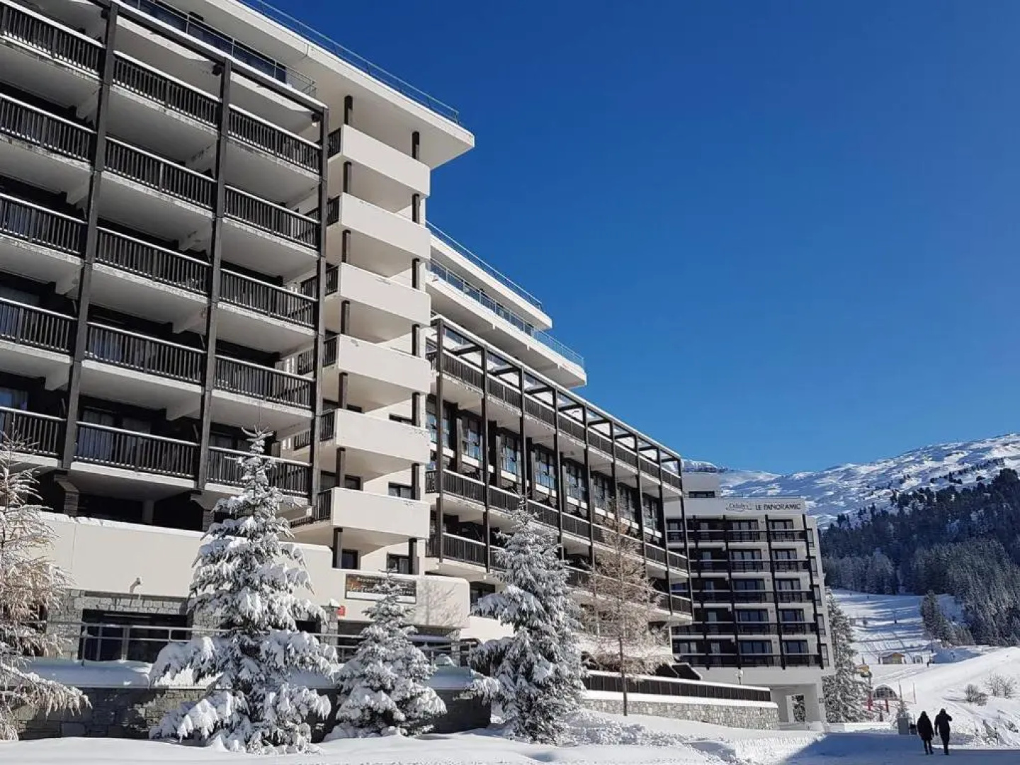 Appartement Flaine, 3 pièces, 6 personnes - FR-1-425-138