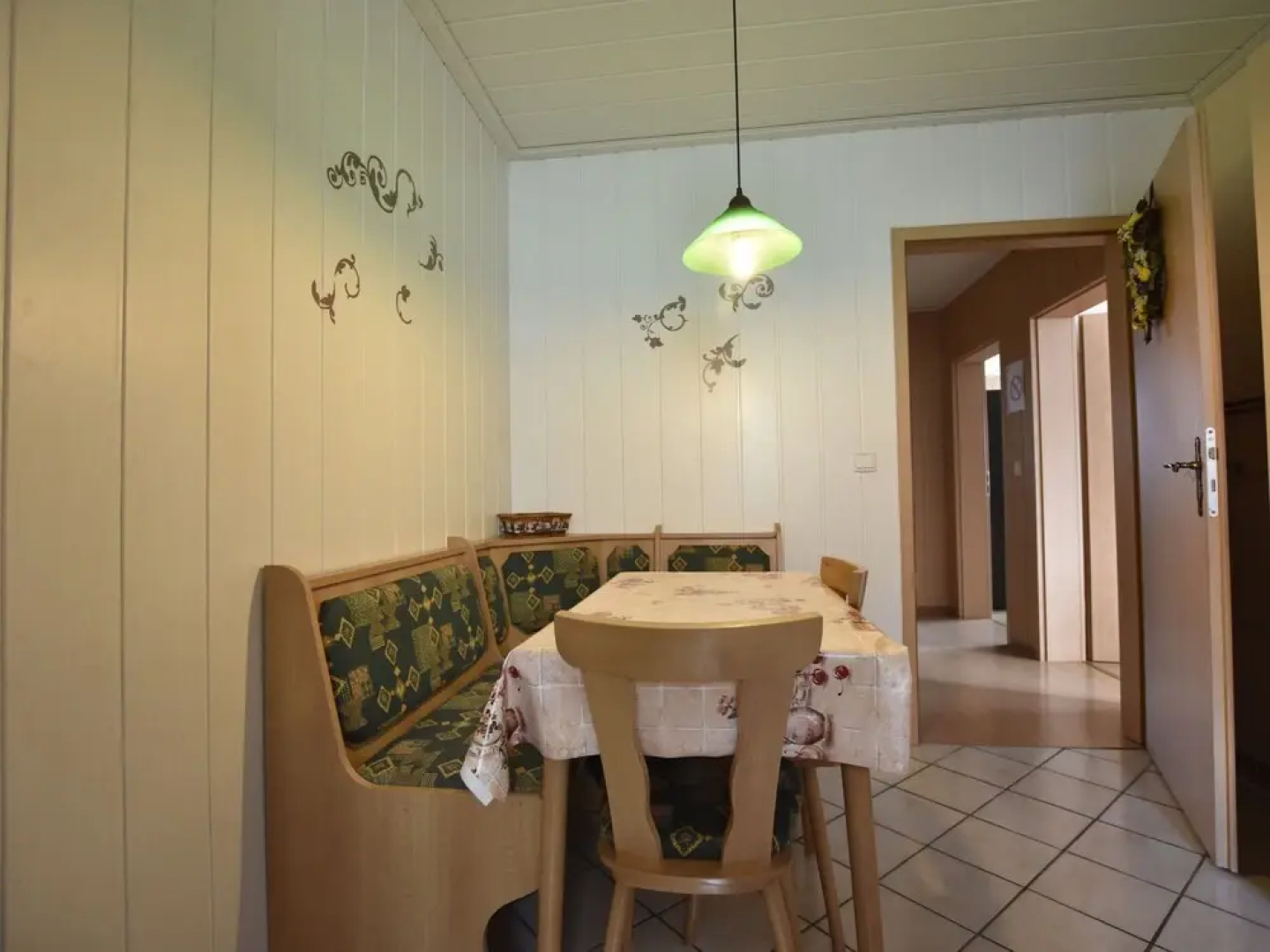 Rustic Apartment in Rostock With Terrace