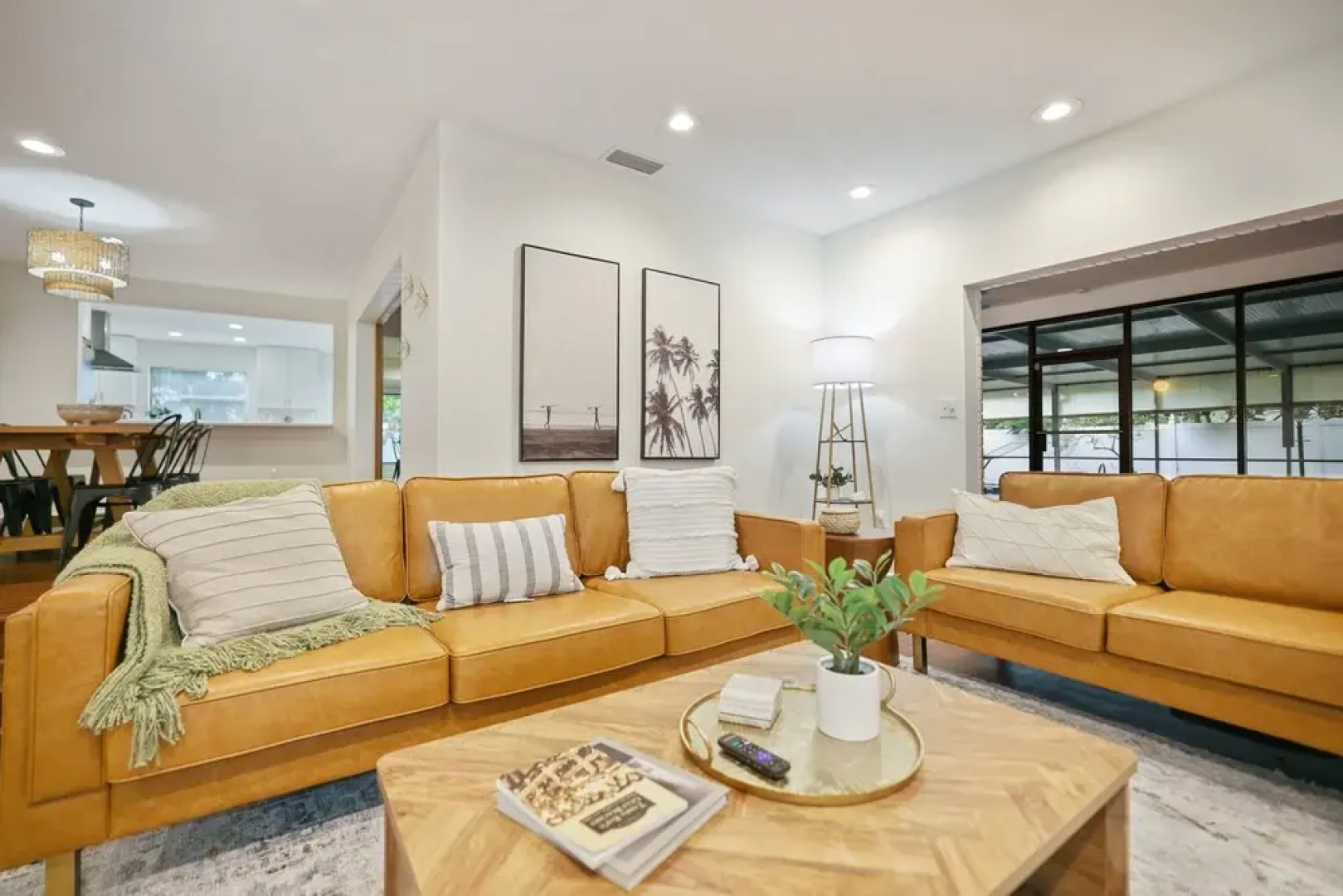 Golden Retreat: Expansive 6BR Home w Heated Pool ~