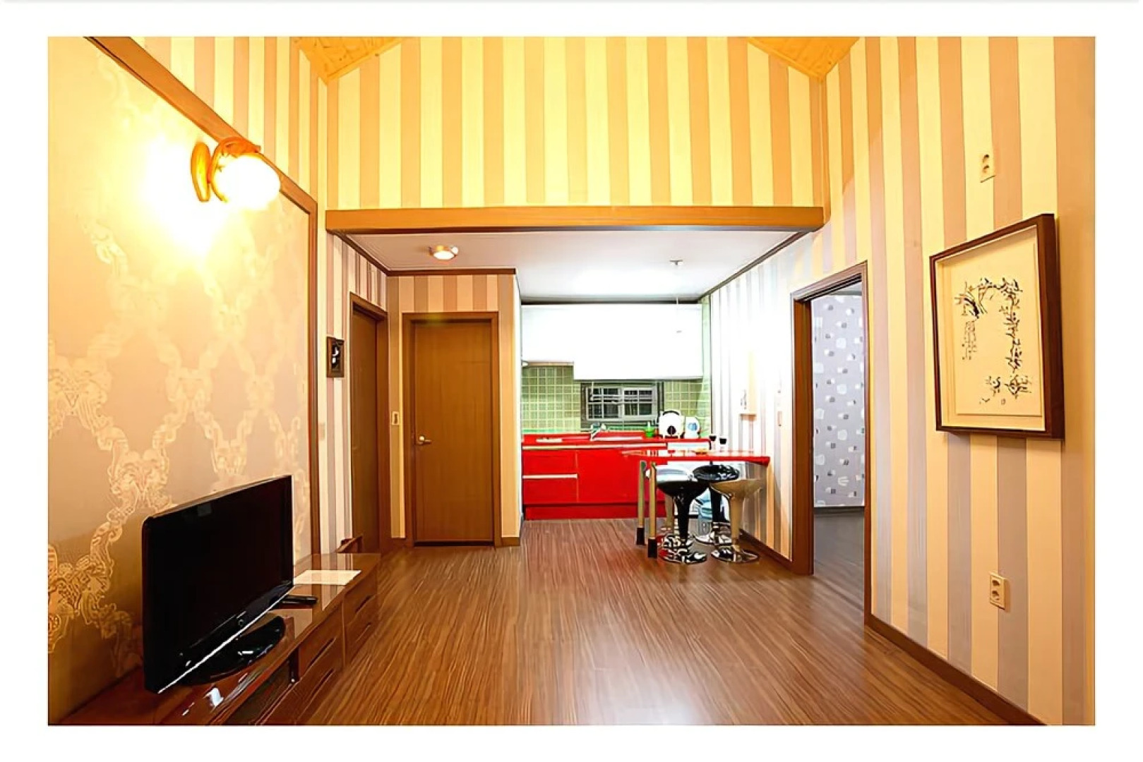 Jeongseon Galiwansan Story Pension