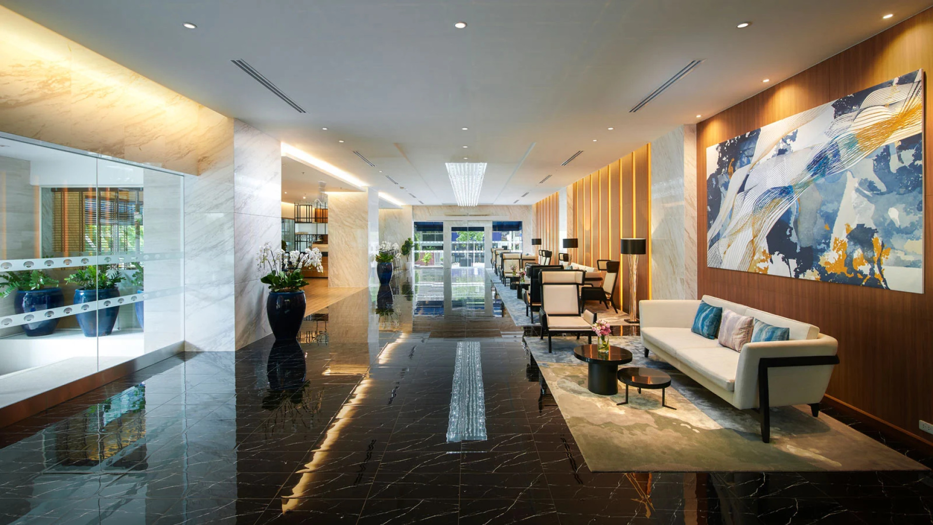 Shama Lakeview Asoke Bangkok