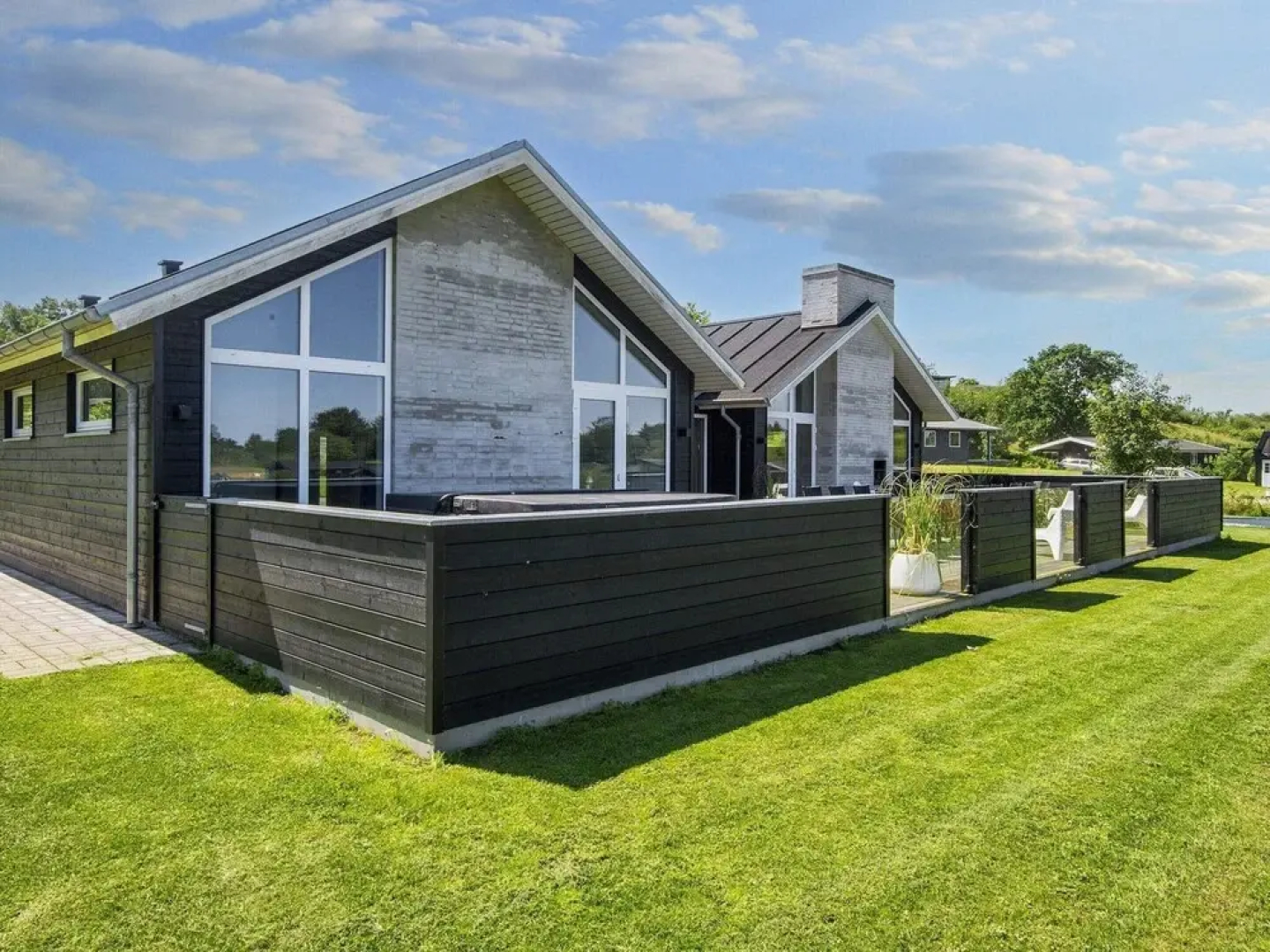 20 Person Holiday Home in Glesborg