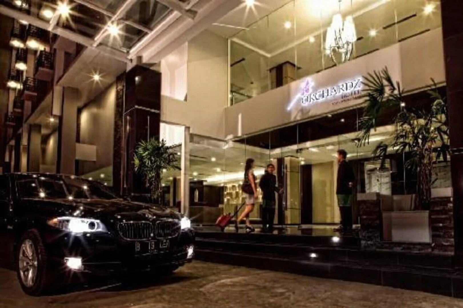 Orchardz Hotel Ayani