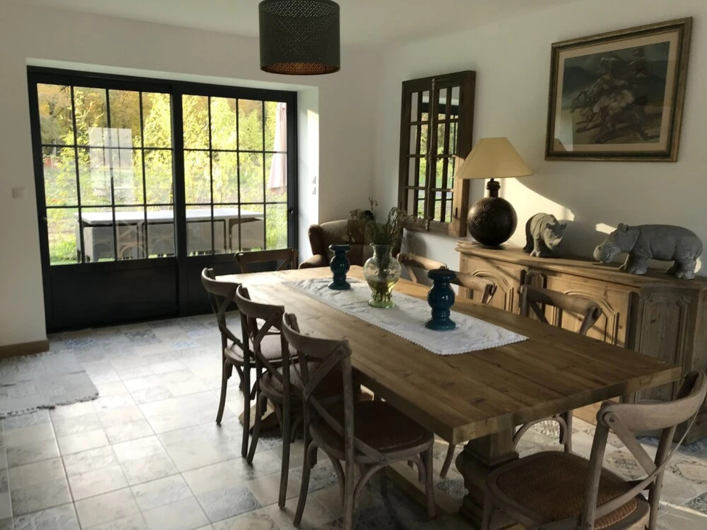 Domaine du Turbais Gîte 8 personnes