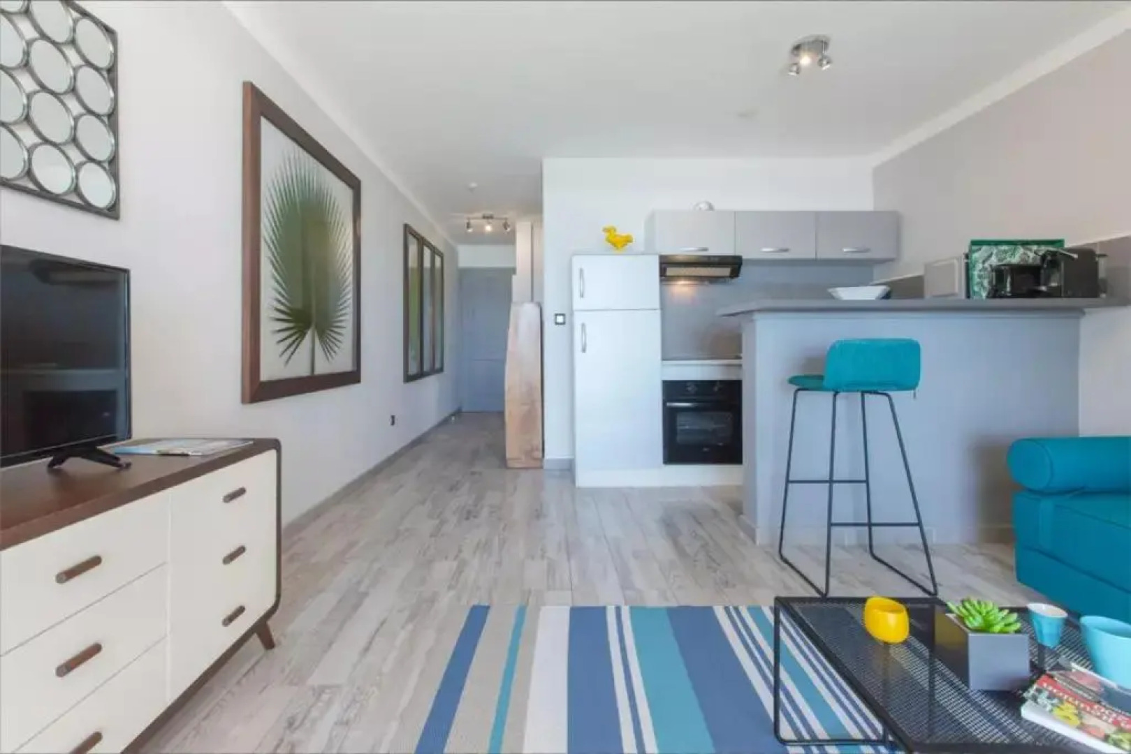 Le Petrel Blanc - Appartement sur la plage de la Souris Blanche