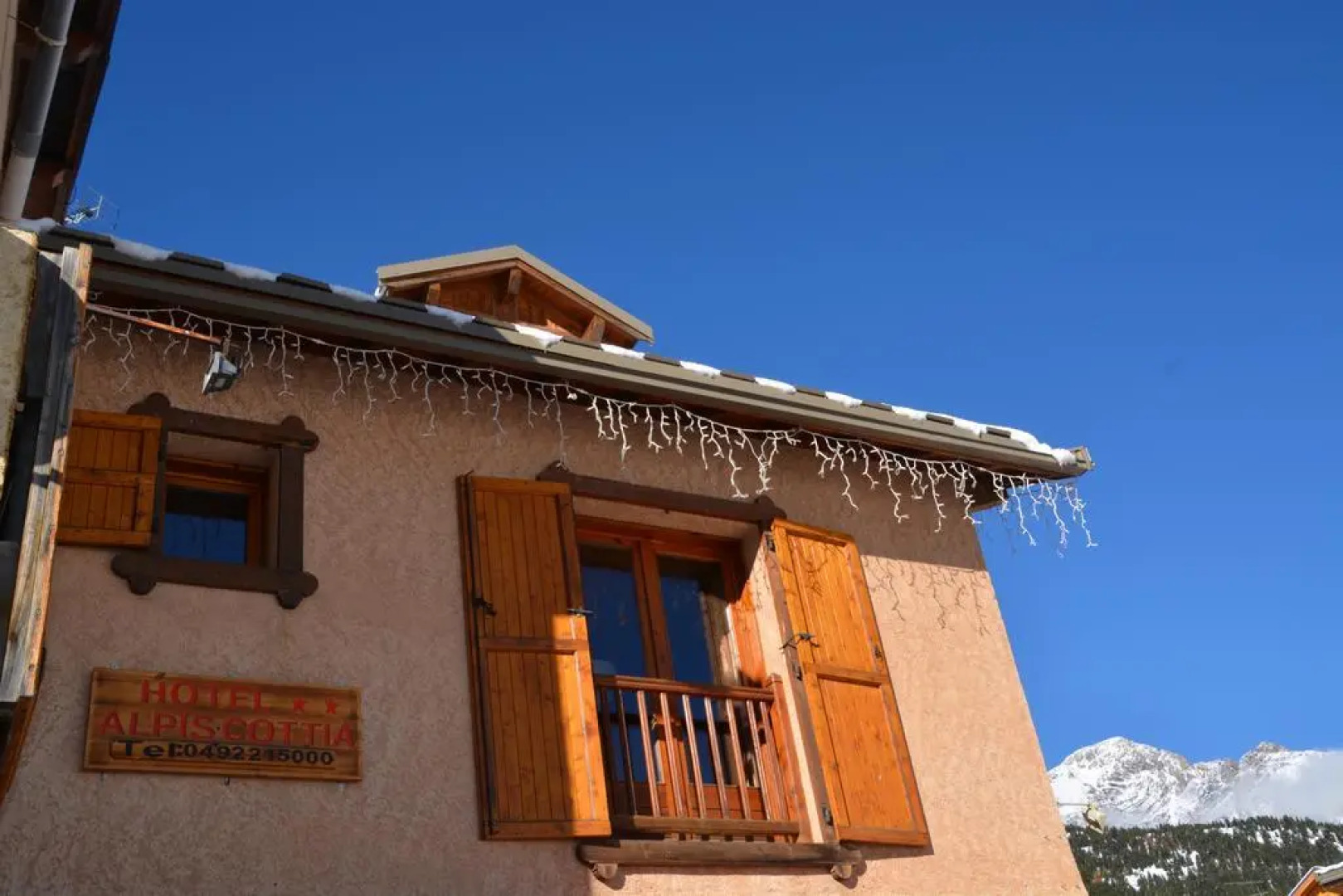 Hôtel Alpis Cottia