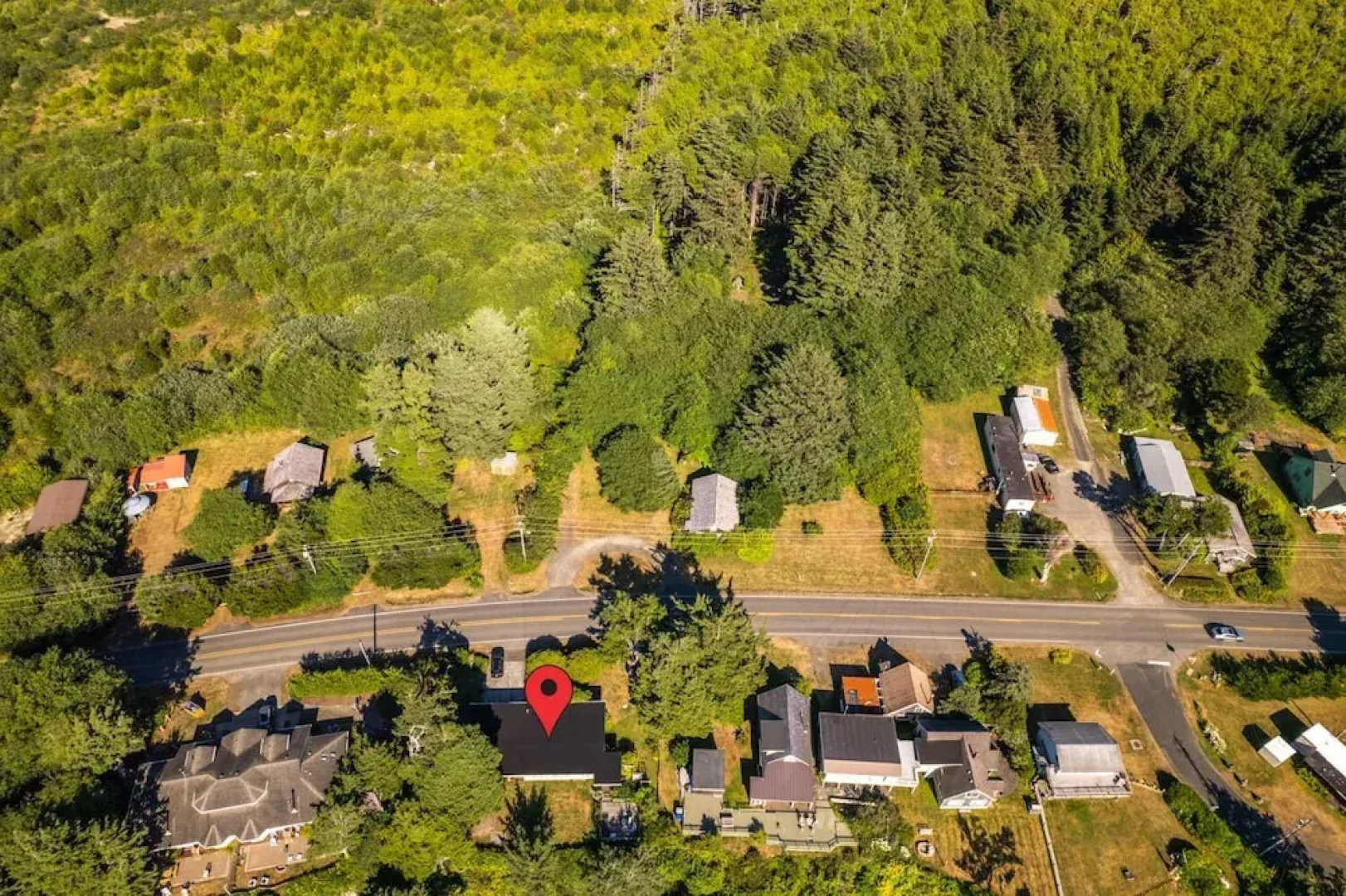 The Searise Cottage in Hoquiam