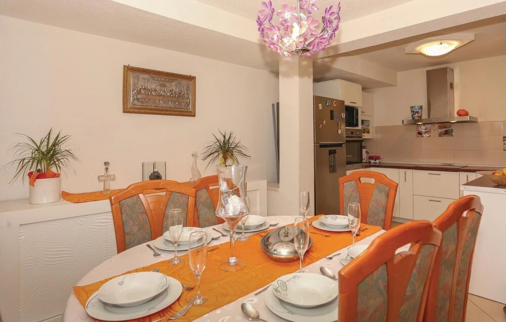 Awesome Home in Solin with Hot Tub, WiFi & 2 Bedrooms