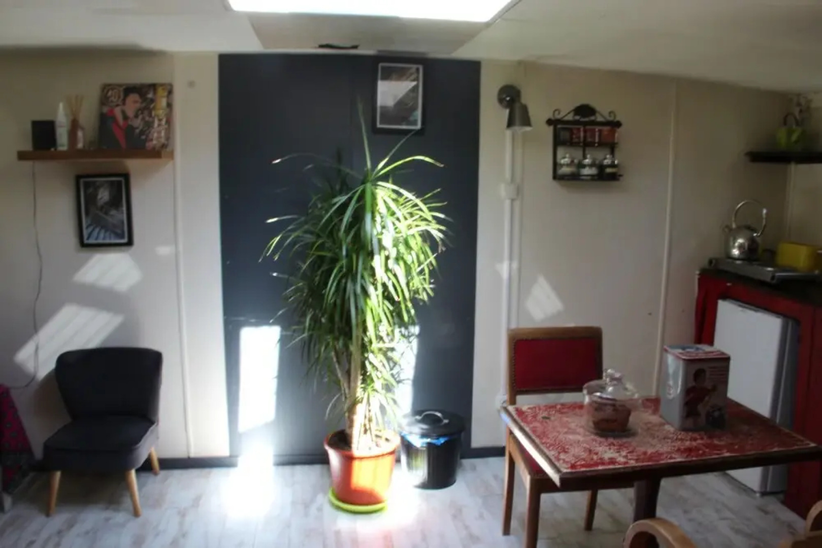 l'Aparté Péniche Orphée