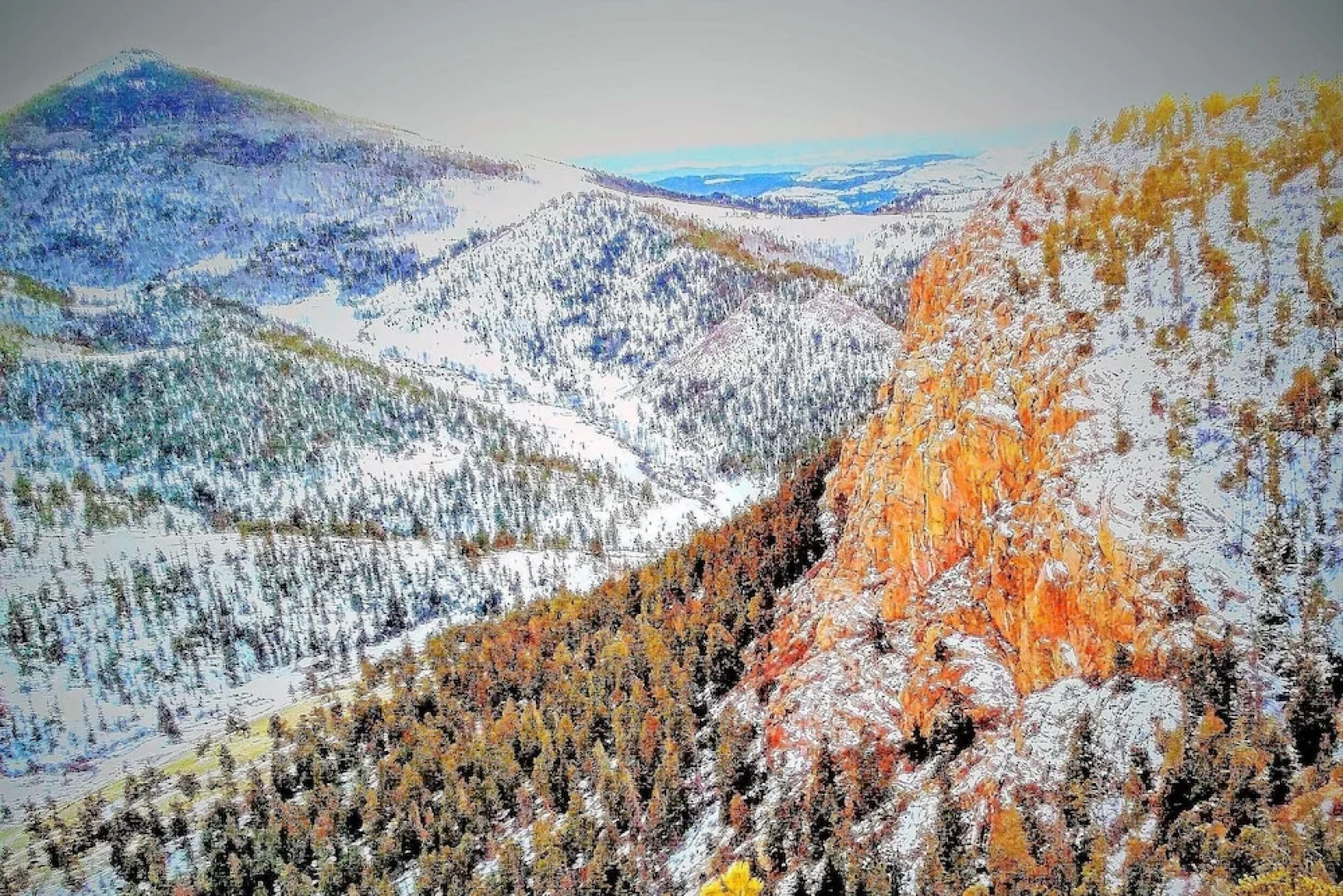 Secluded W/ Game Room & Huge Wraparound Deck 3 Bedroom Cabin