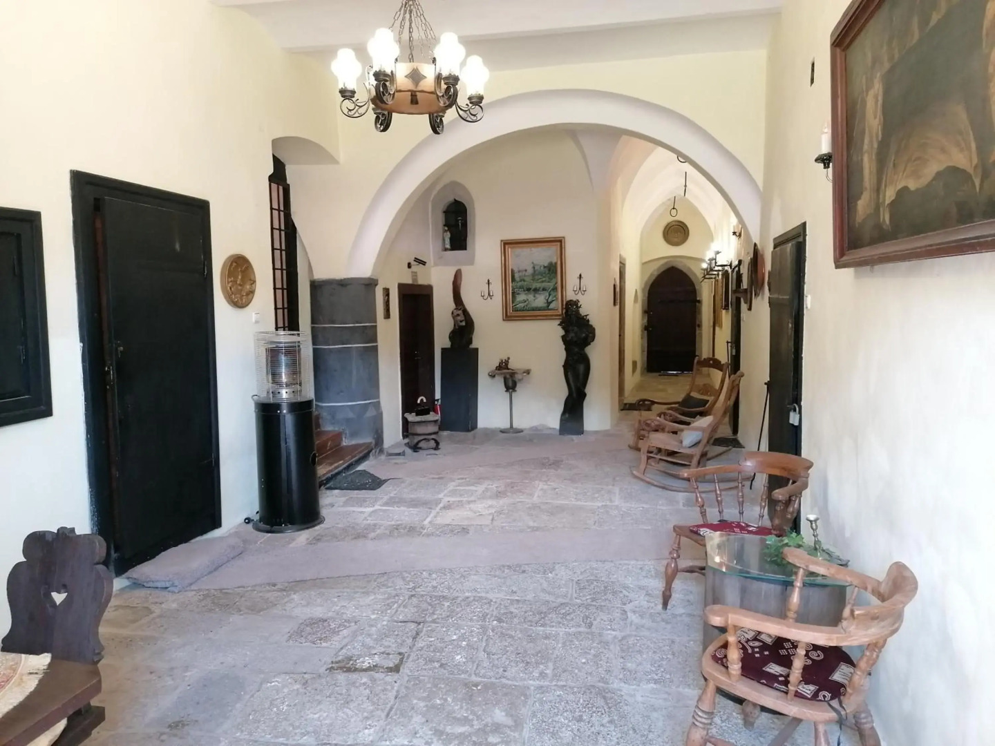 Gothic House Apartments