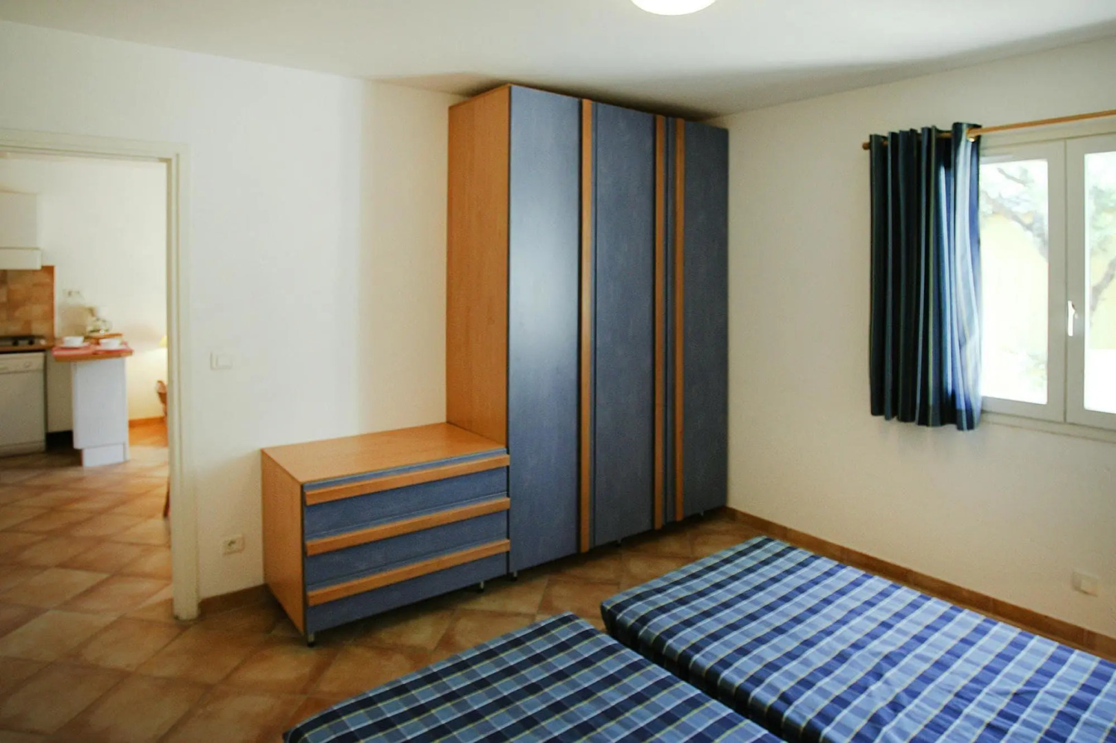 Res. Cala Bianca, Borgo-Plage, apartment near the sea