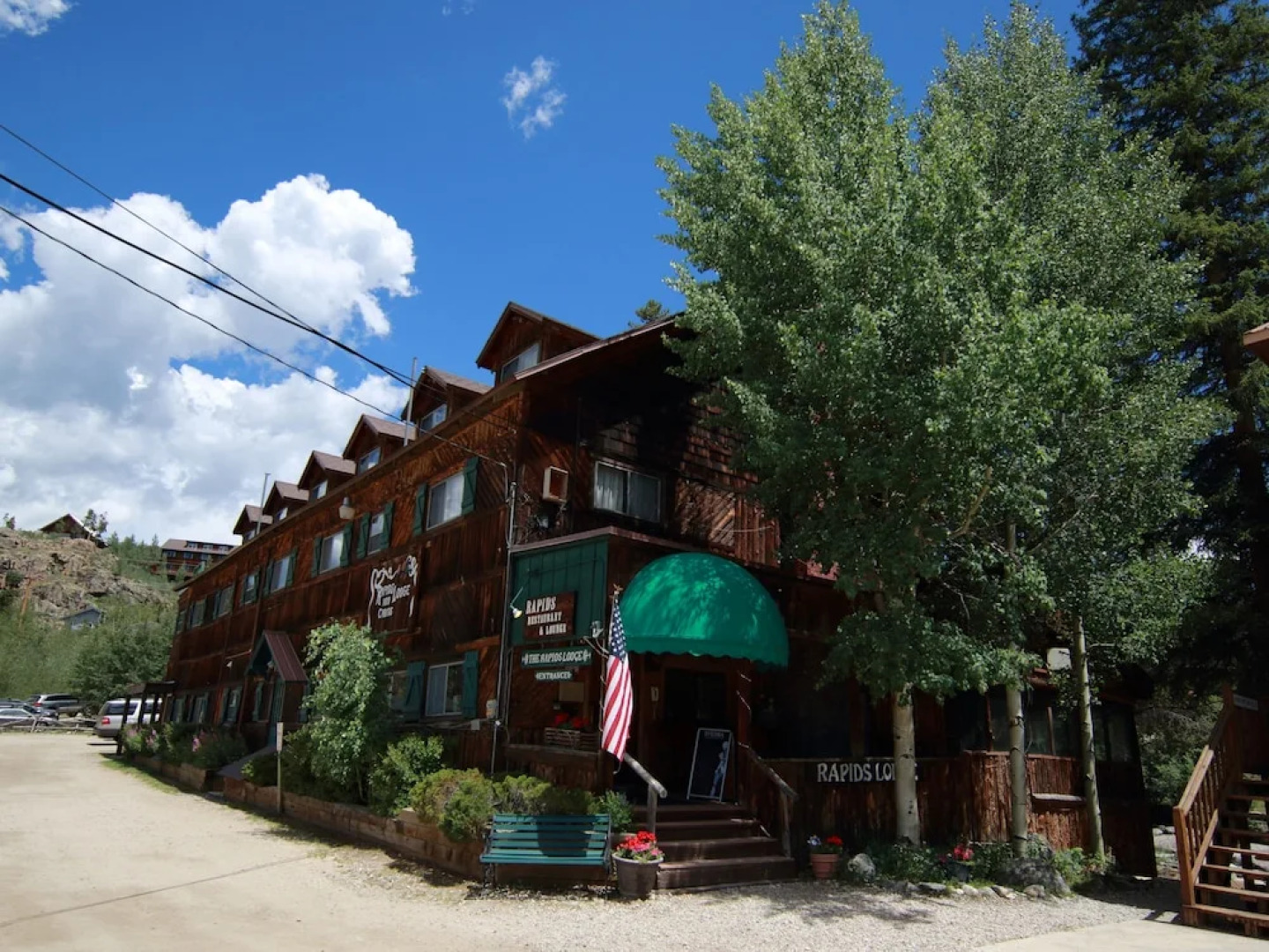 The Historic Rapids Lodge and Restaurant