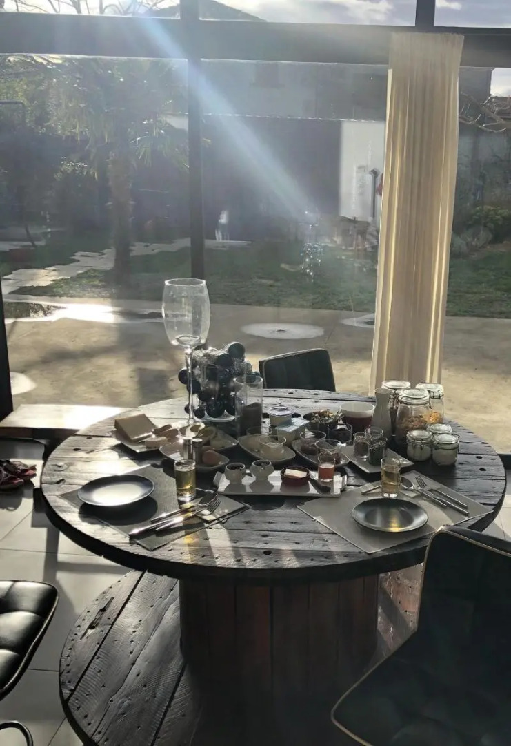 Chambre Moderne Dans Loft