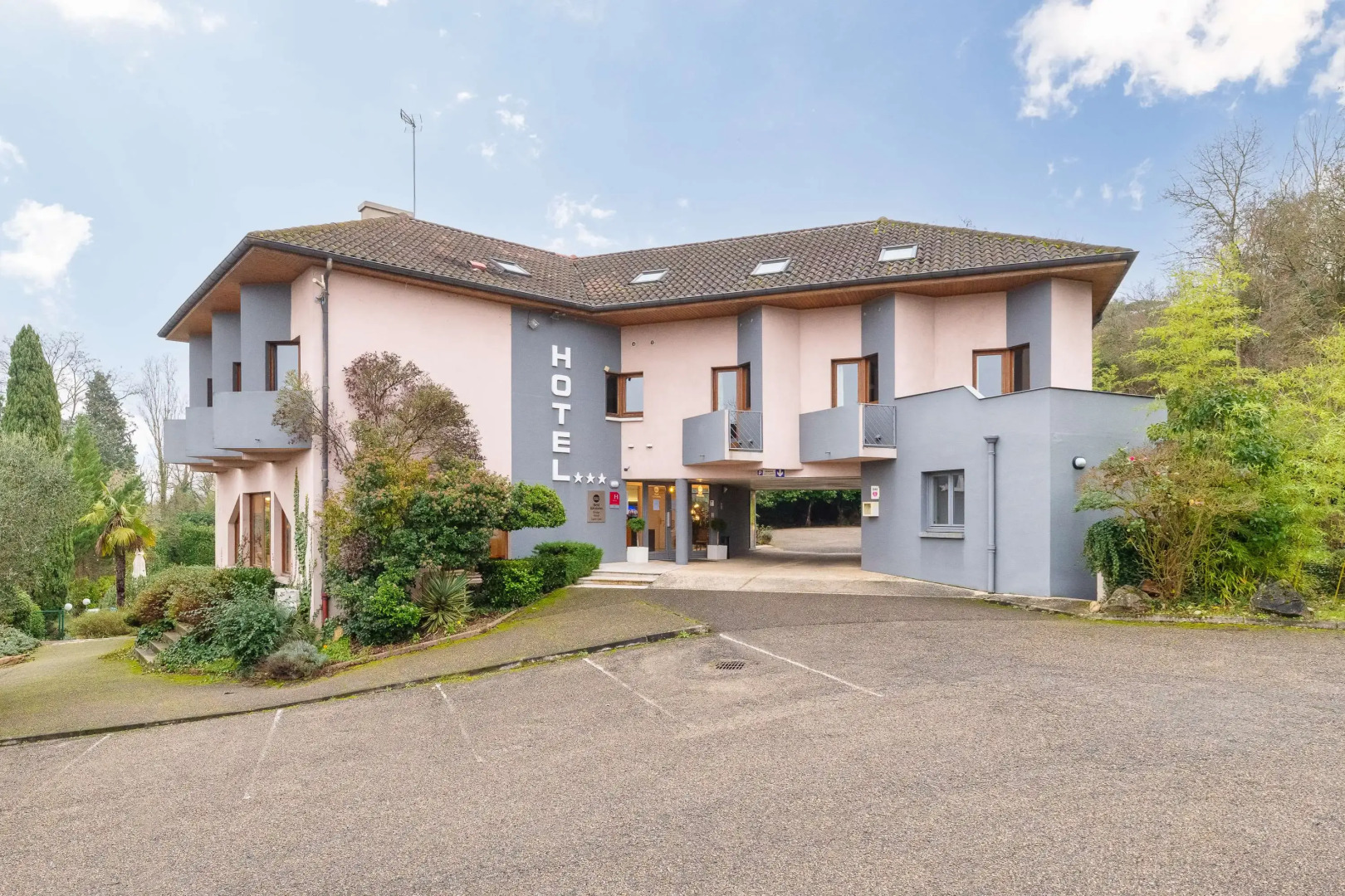 Best Western Bridge Hotel Lyon East