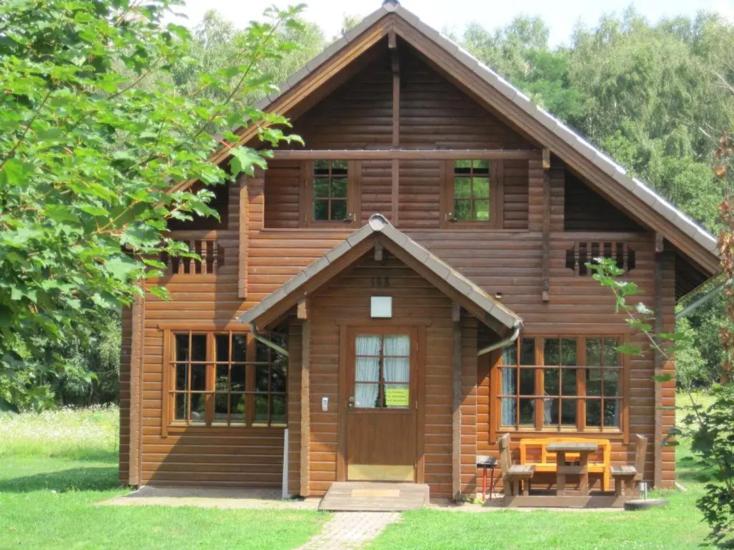 Holzhaus Am Silbersee