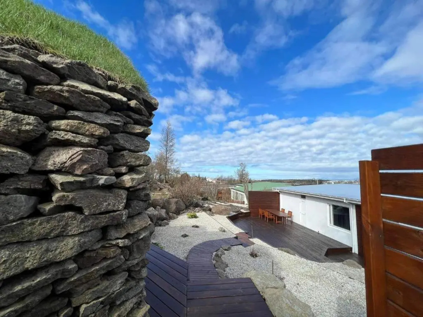 ICELAND SJF Villa , Hot tub & Outdoor Sauna Amazing Mountains View - 15 min to downtown