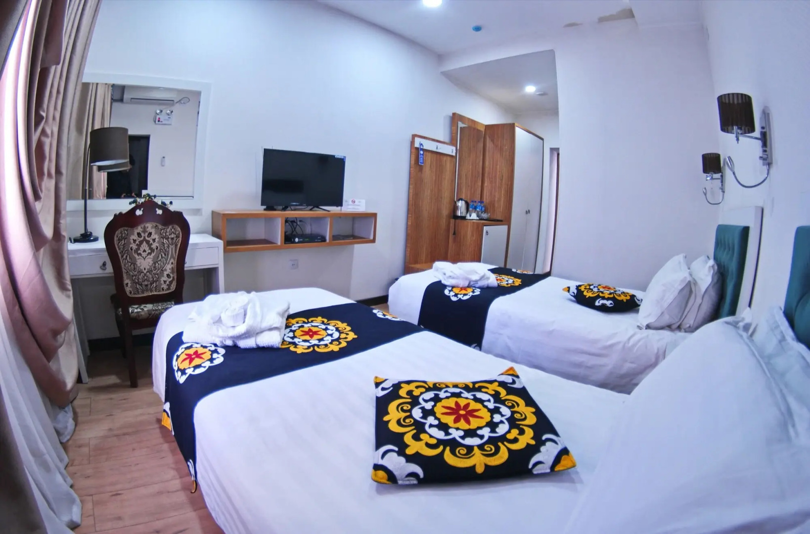 Гостиница Rohat