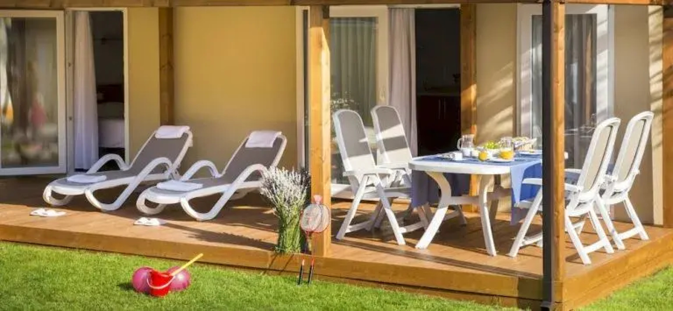 Polari Campsite Mobile Homes