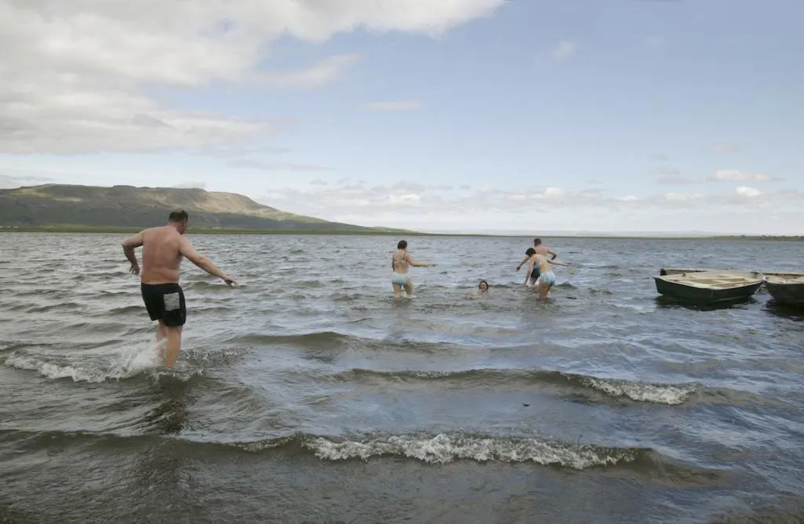 Log Cabin at White River