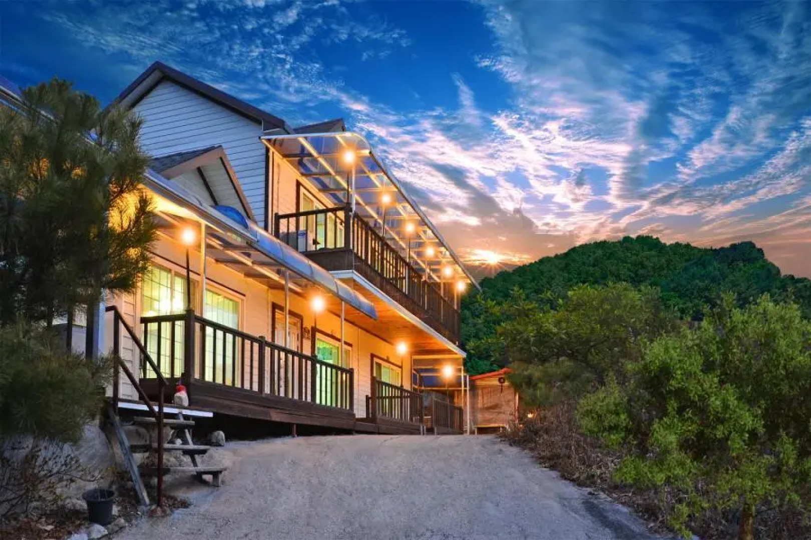 Hwacheon Turkey Valley Pension