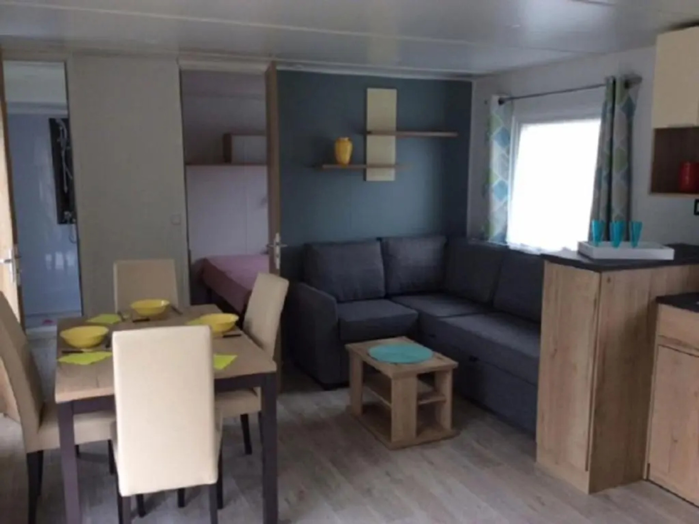 Mobil Home 6 pers, Kerlann , Pont Aven