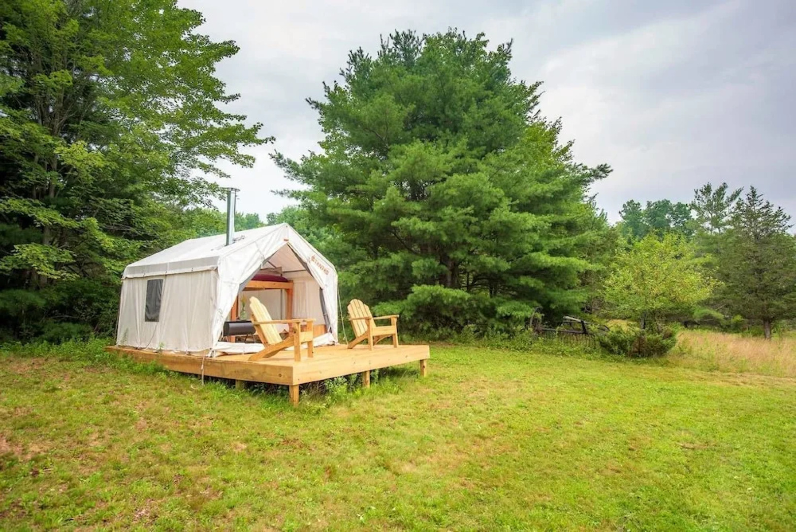 Tentrr - Pleasant Valley Maplecroft Camp-Campsite