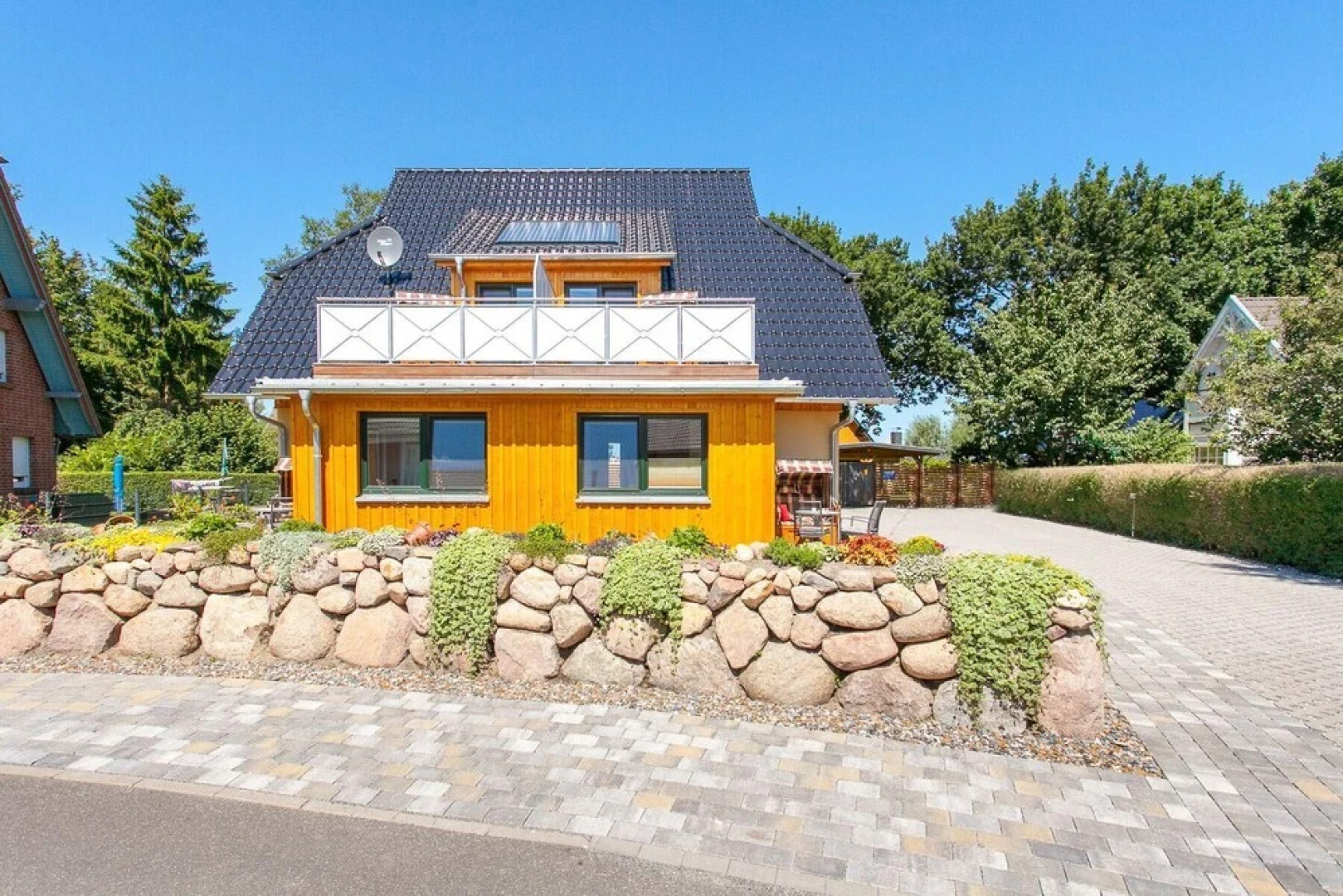 Tura Apartment 3 mit Balkon Pruchten