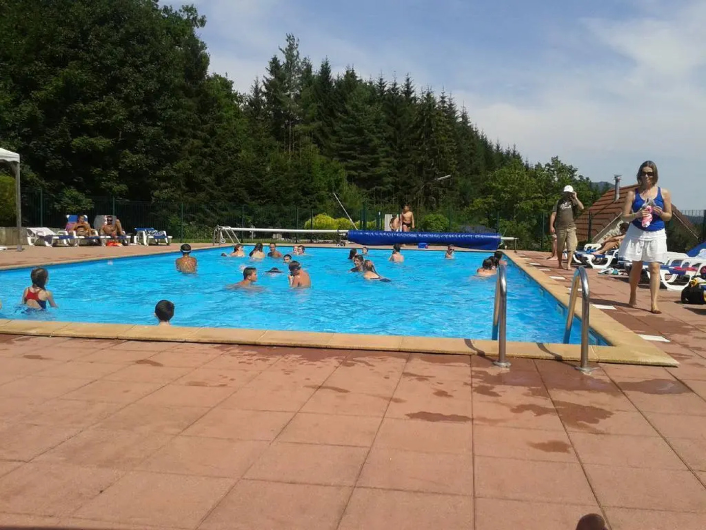 VVF Les Fontaines des Vosges, Saales