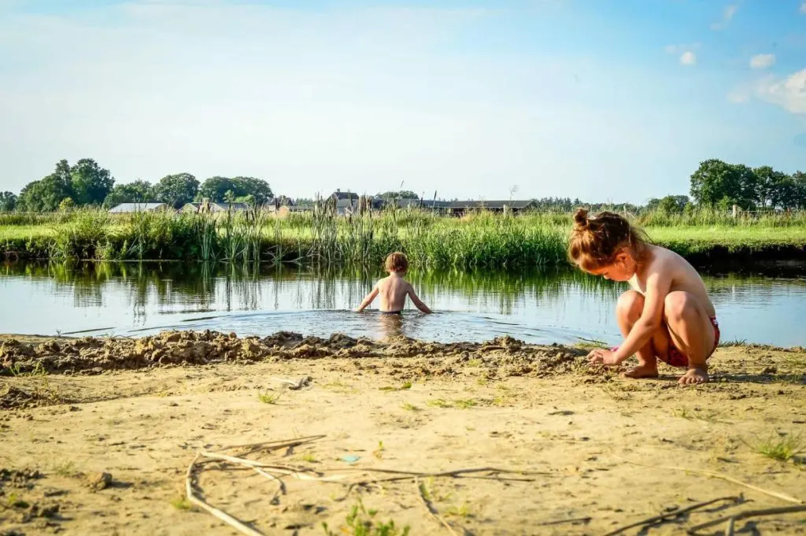 Riverdome met privé sanitair - en weids uitzicht - NIEUW 2021