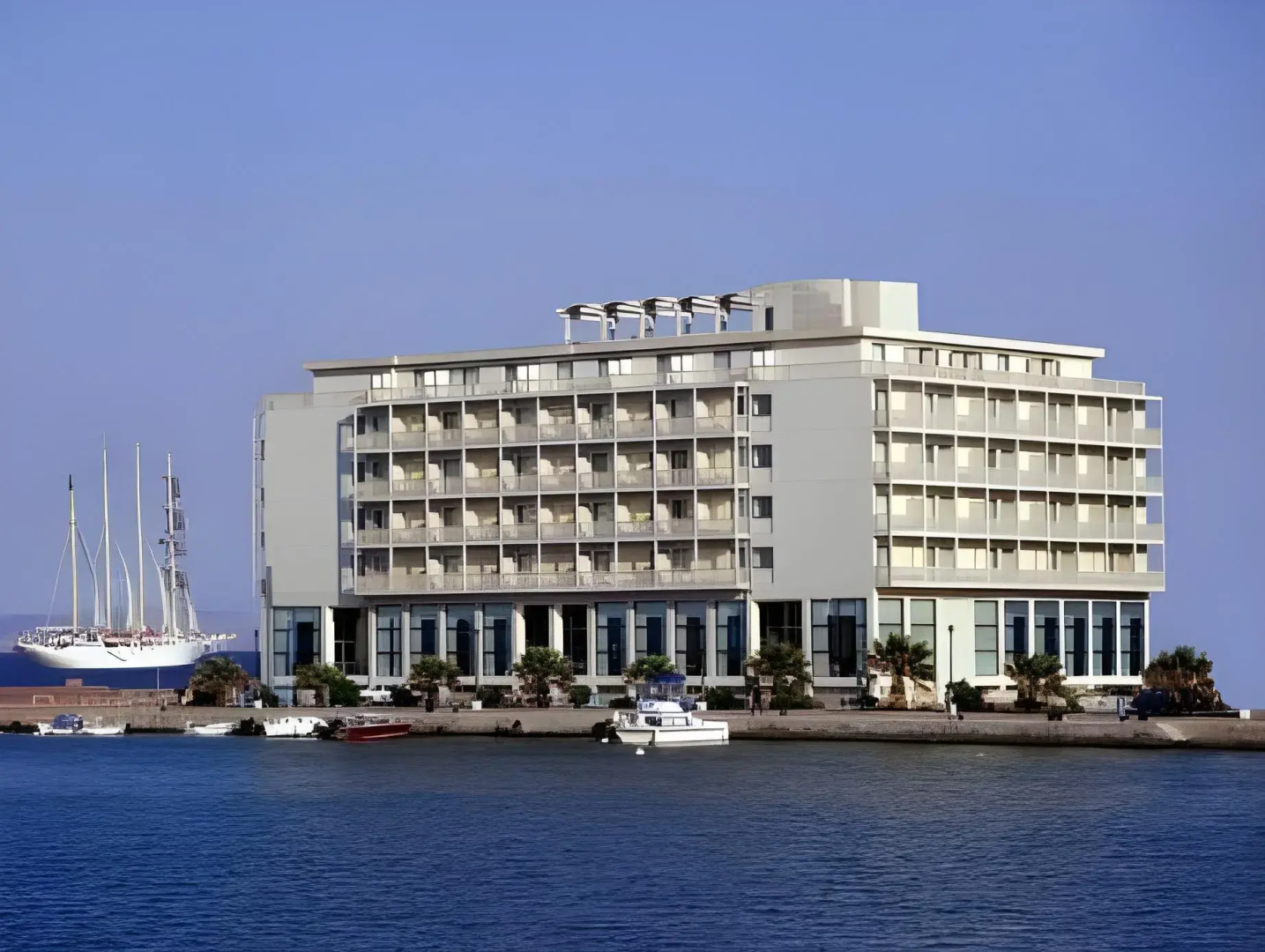 Отель Chios Chandris 