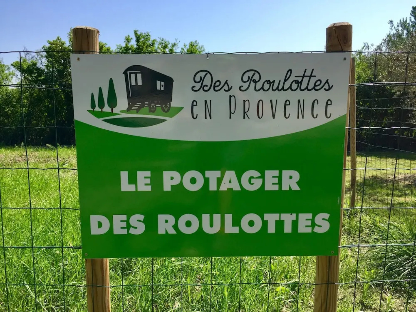 Des Roulottes en Provence