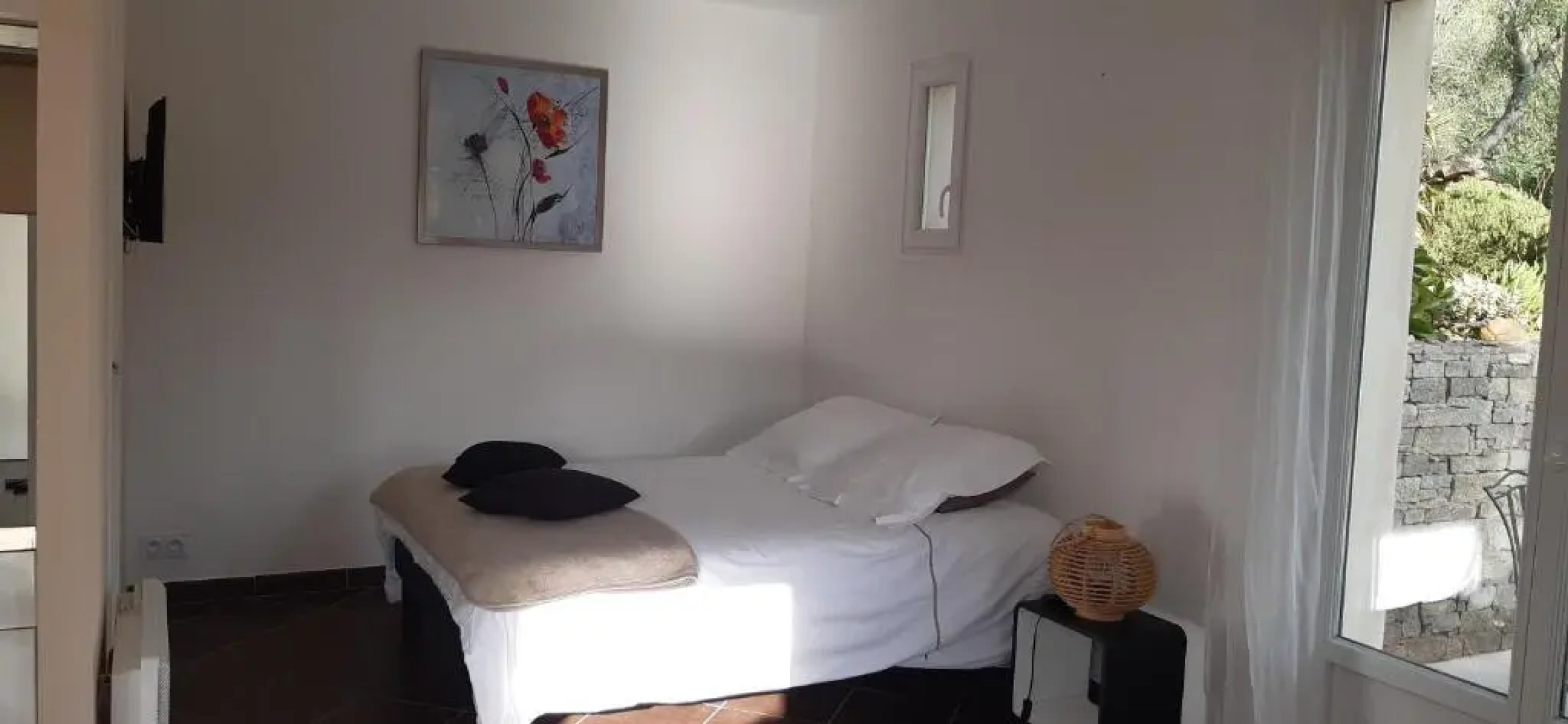 studio 5min plage agosta