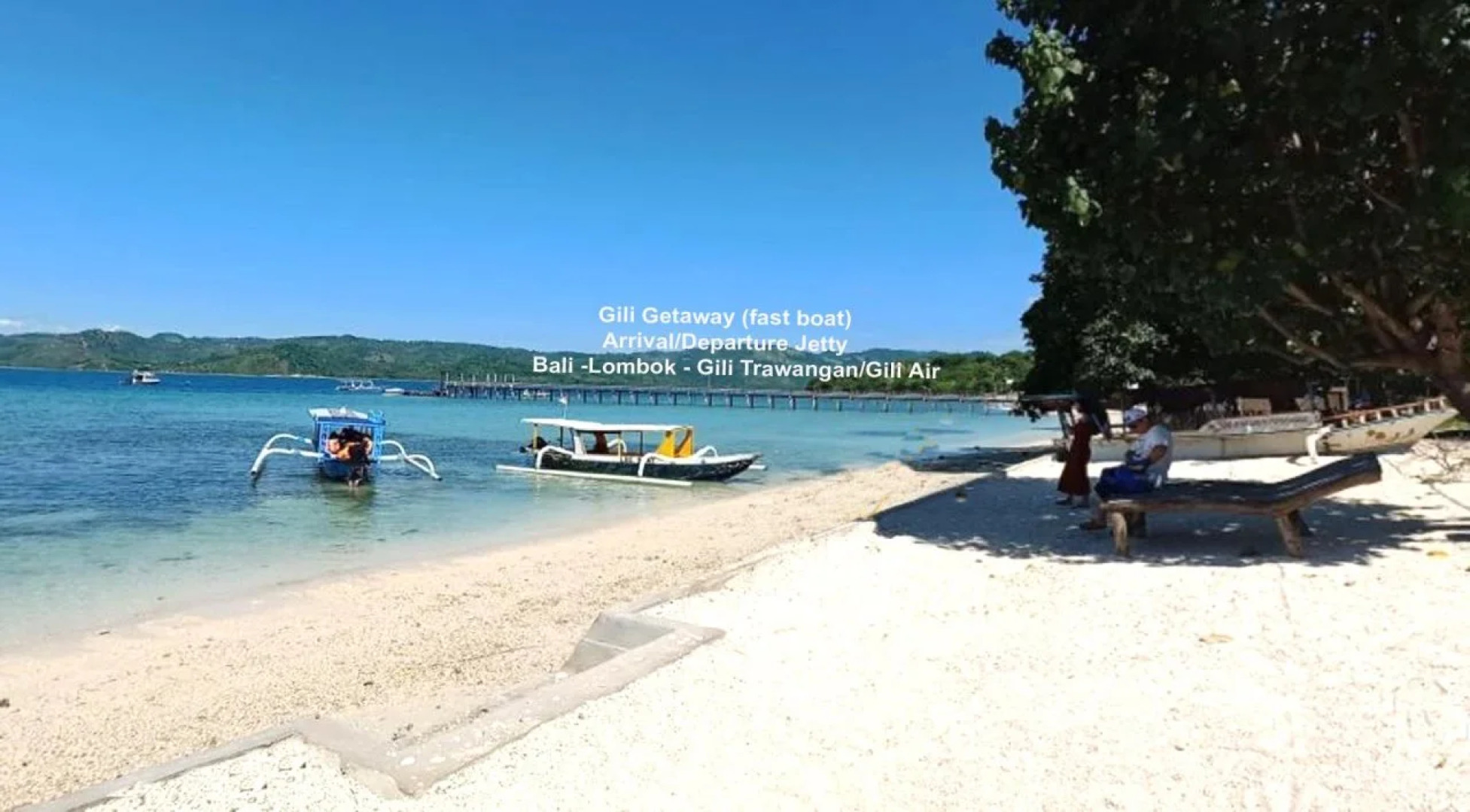 Gili Gede Island - Yut Inn Flower Paradise