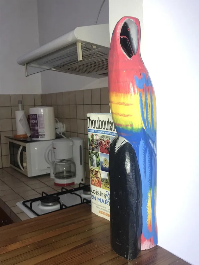 Studio In La Trinite With Wonderful Sea View And Wifi