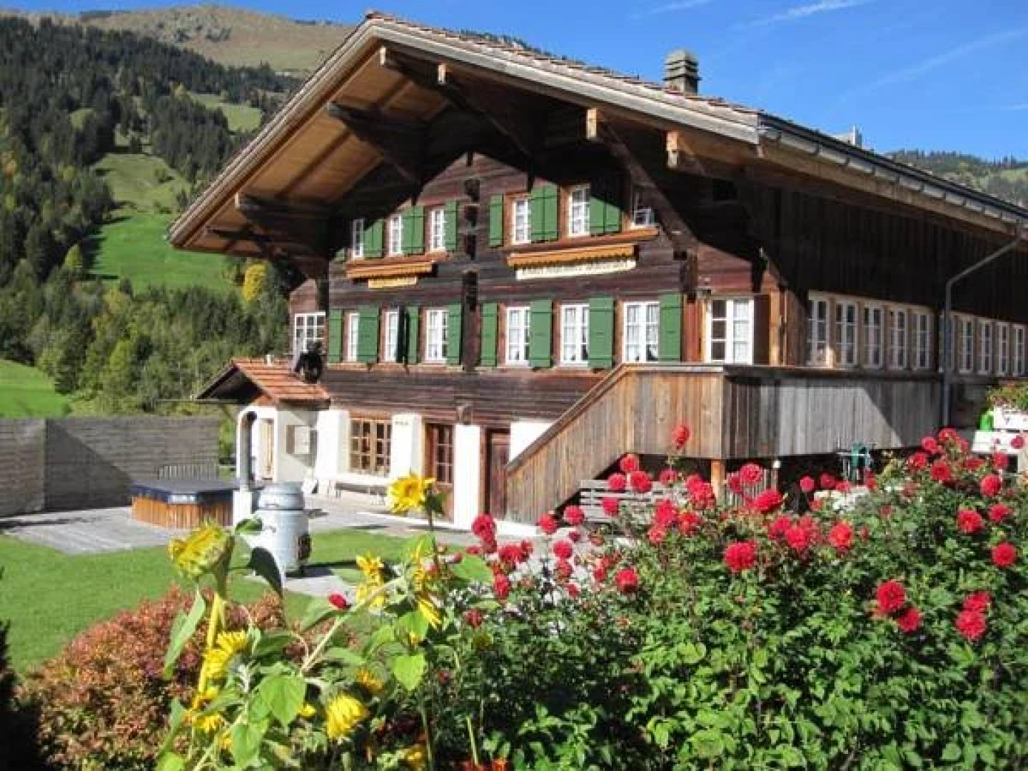 Chalet-Hotel Alpenblick Wildstrubel
